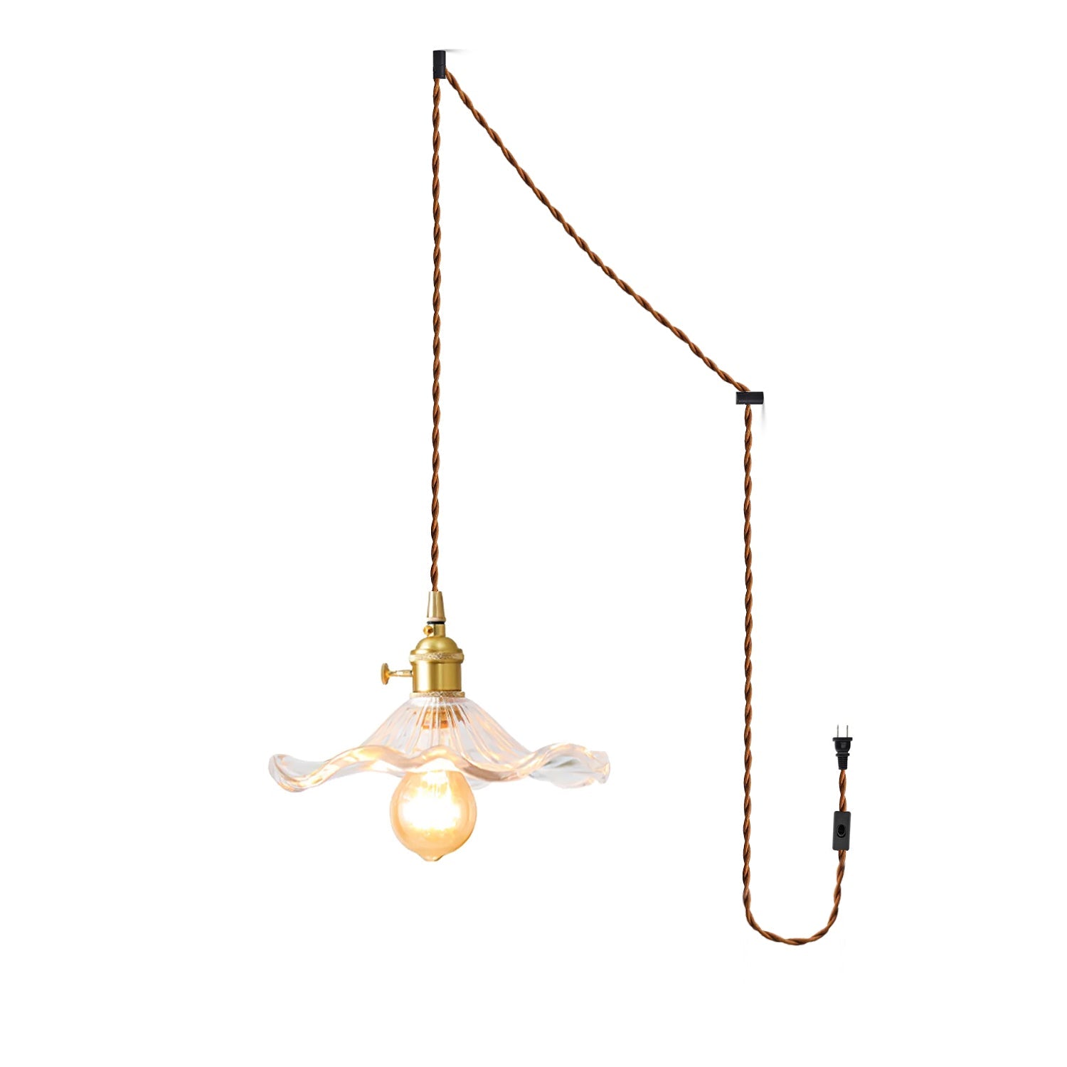 Lampa wisząca vintage Renvivan