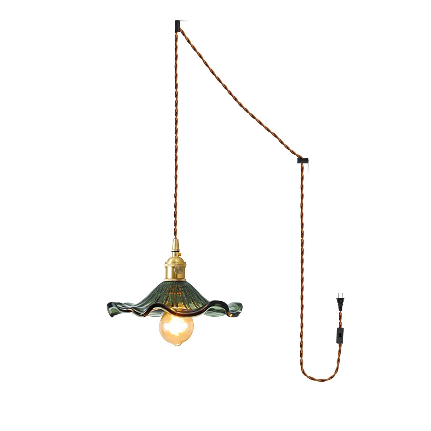 Lampa wisząca vintage Renvivan