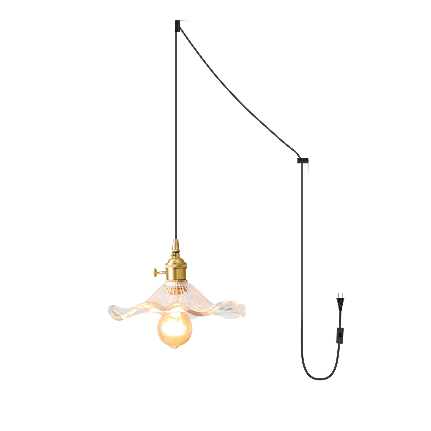 Lampa wisząca vintage Renvivan