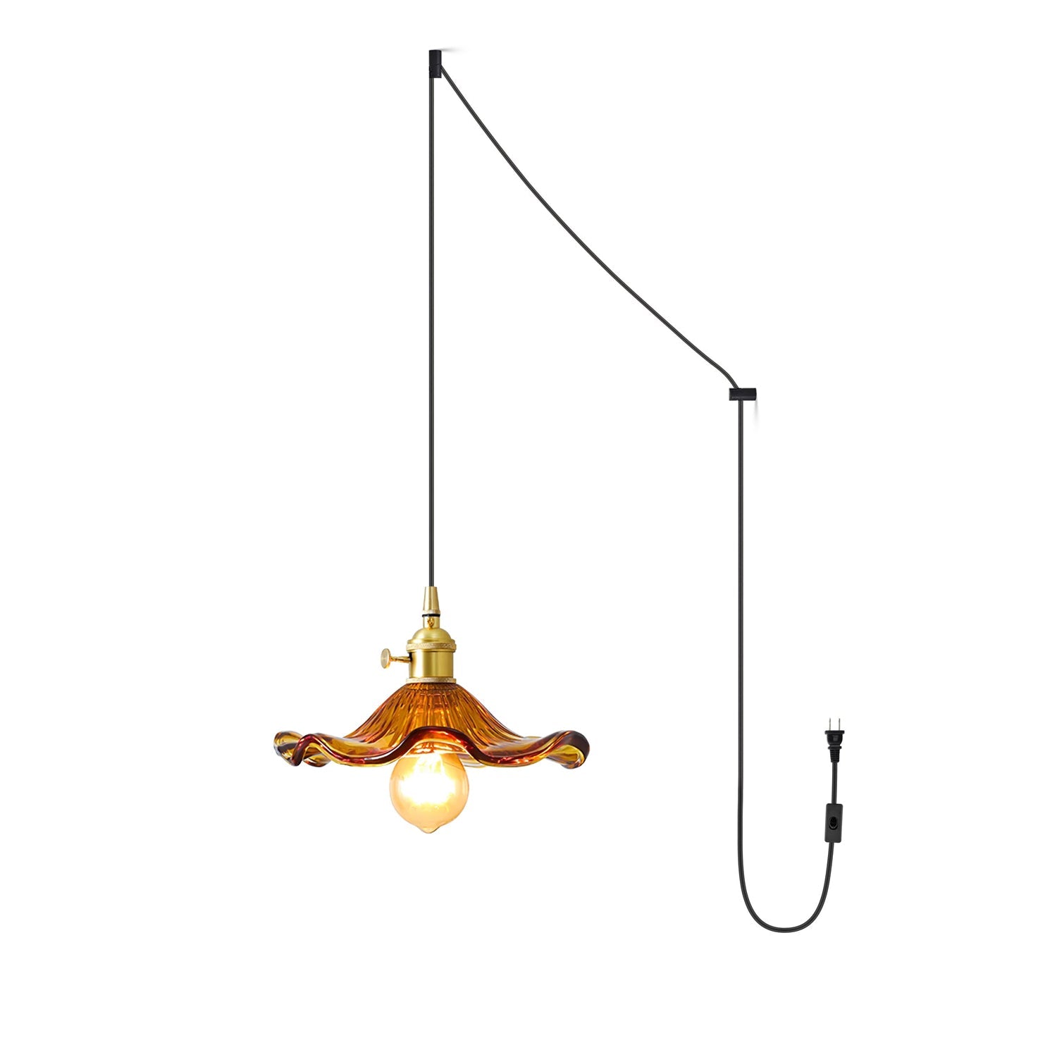 Lampa wisząca vintage Renvivan