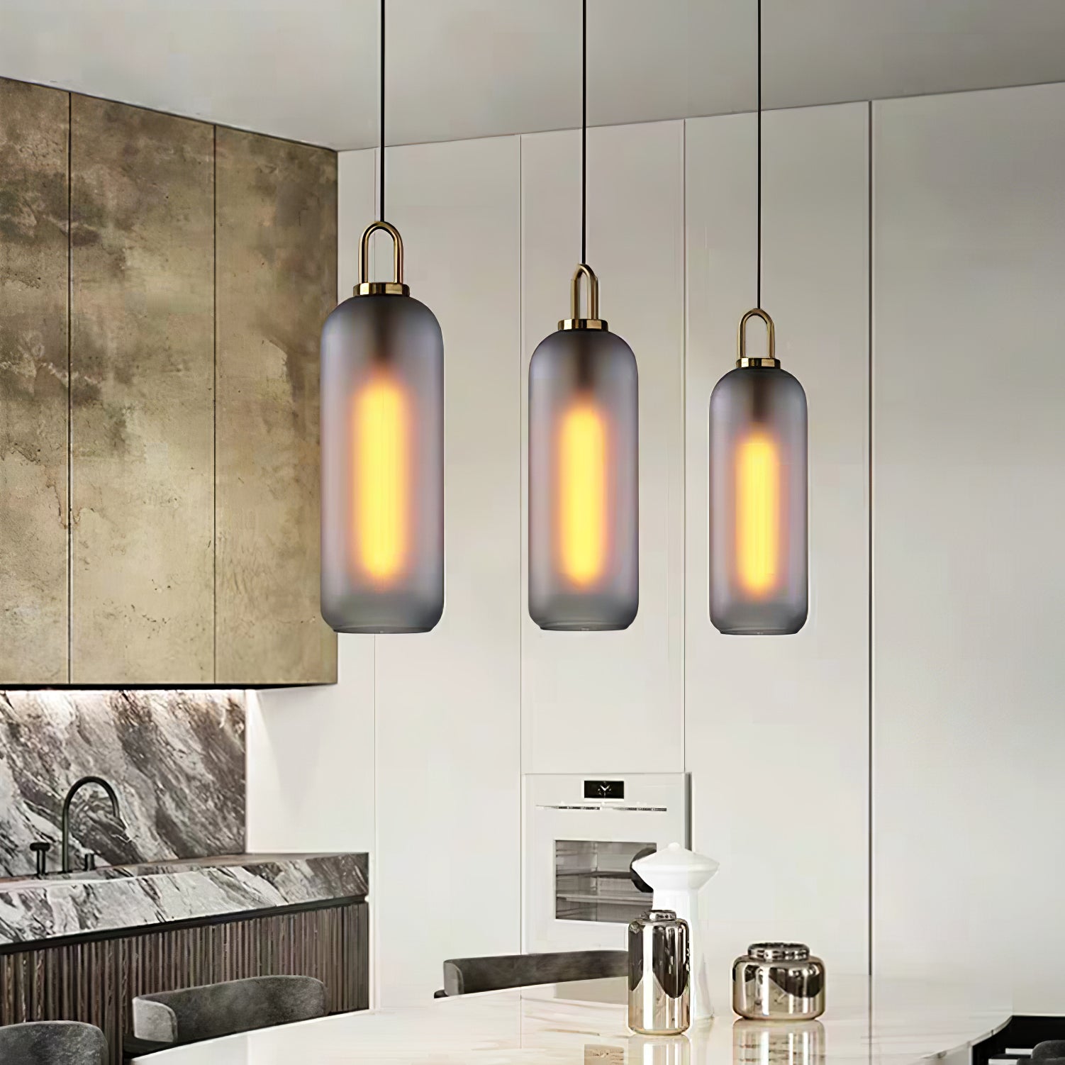 Lampa wisząca Zalen
