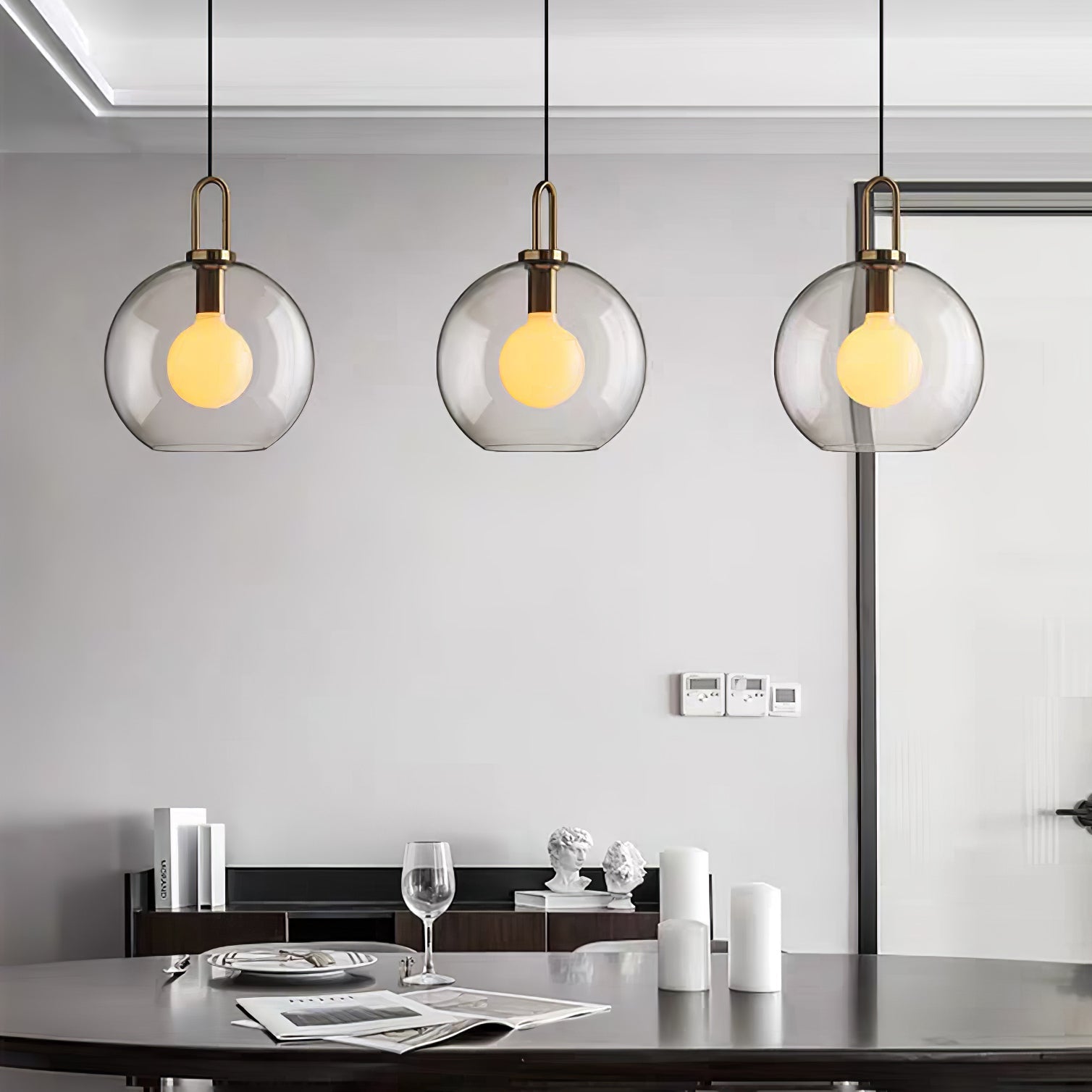 Lampa wisząca Zalen
