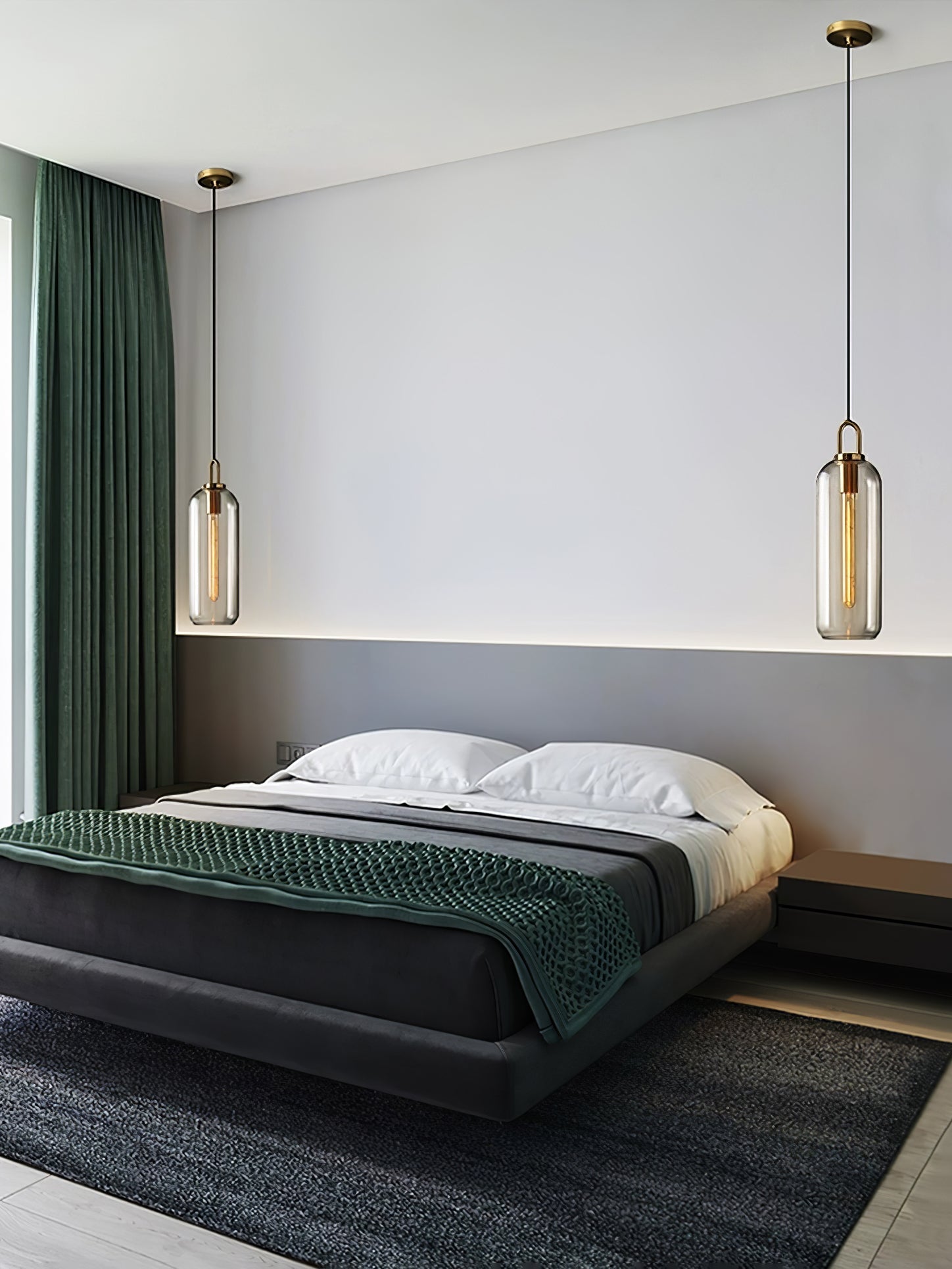 Lampa wisząca Zalen