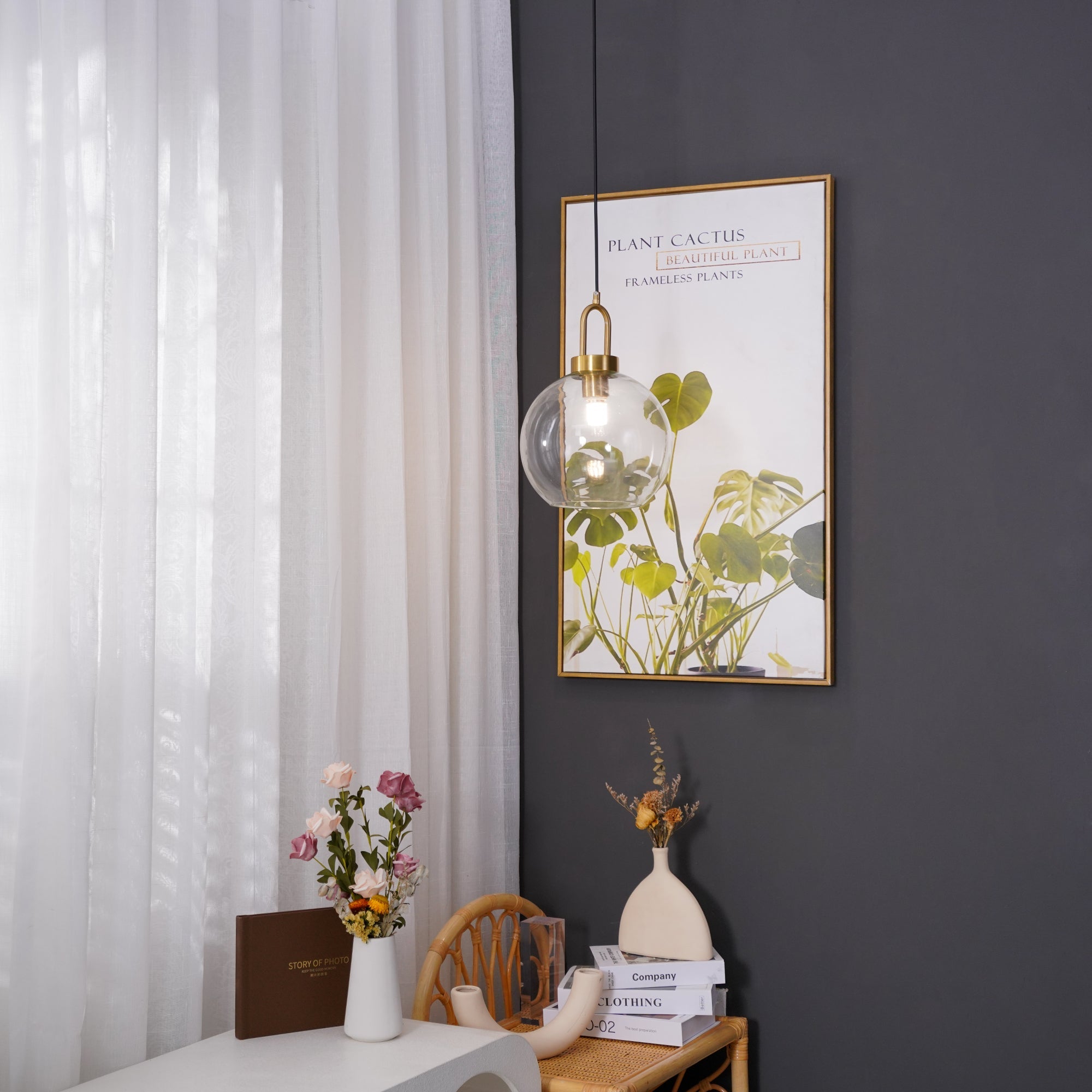 Lampa wisząca Zalen