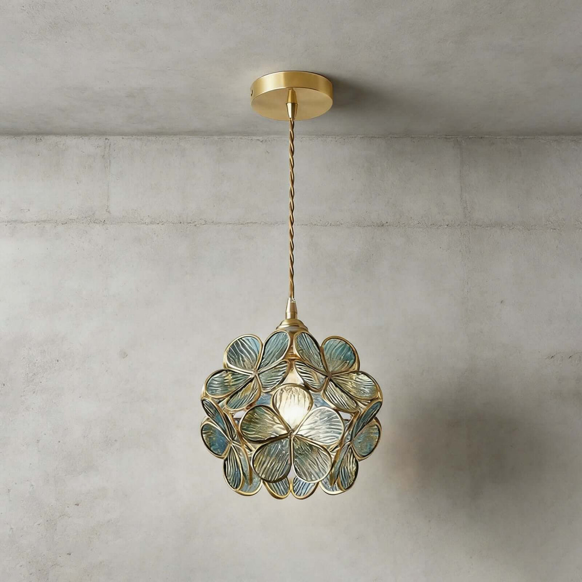 Lampa wisząca płatkowa Galak