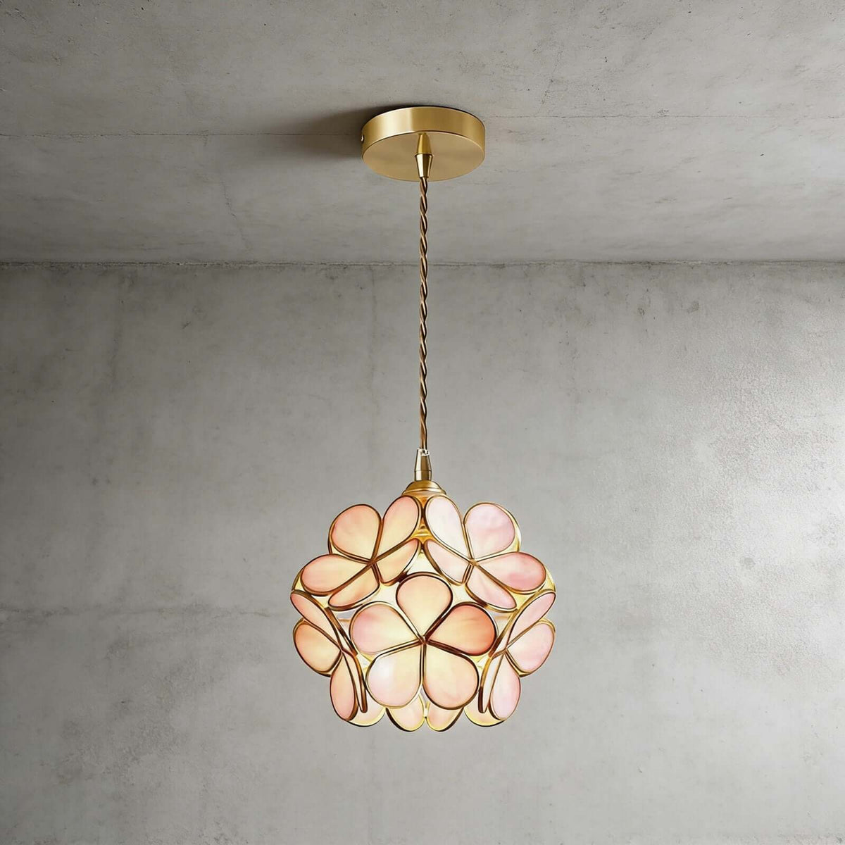 Lampa wisząca płatkowa Galak