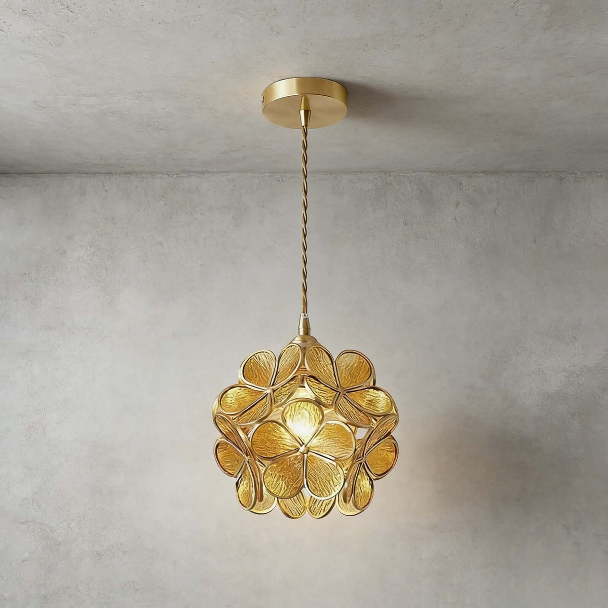 Lampa wisząca płatkowa Galak