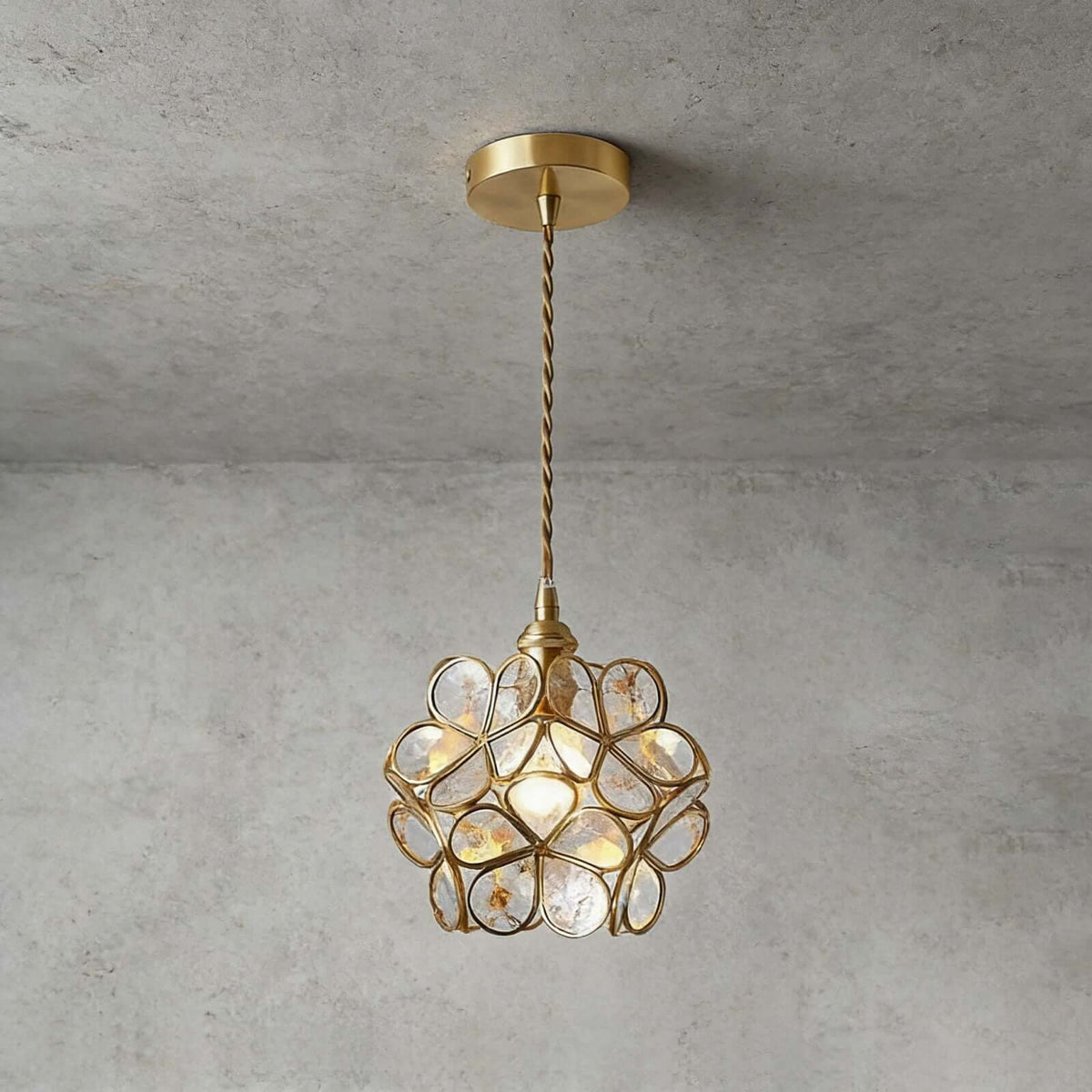 Lampa wisząca płatkowa Galak
