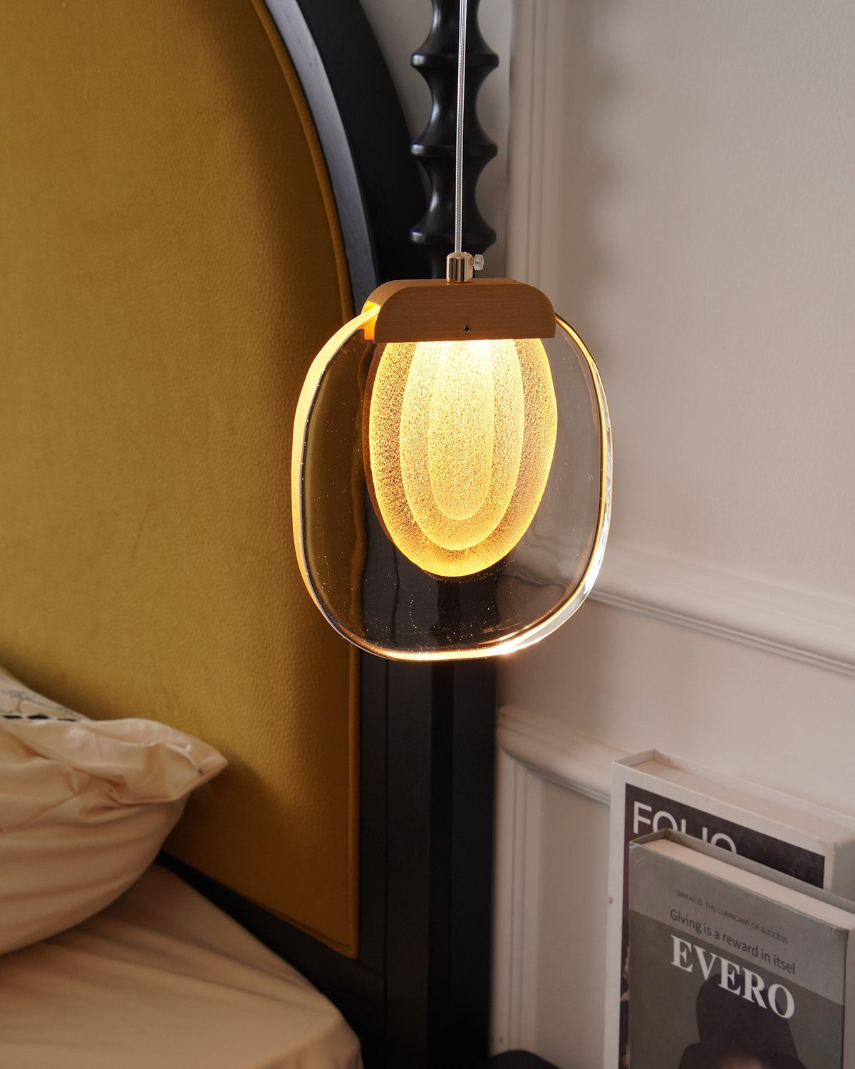 Lampa wisząca Faldanor