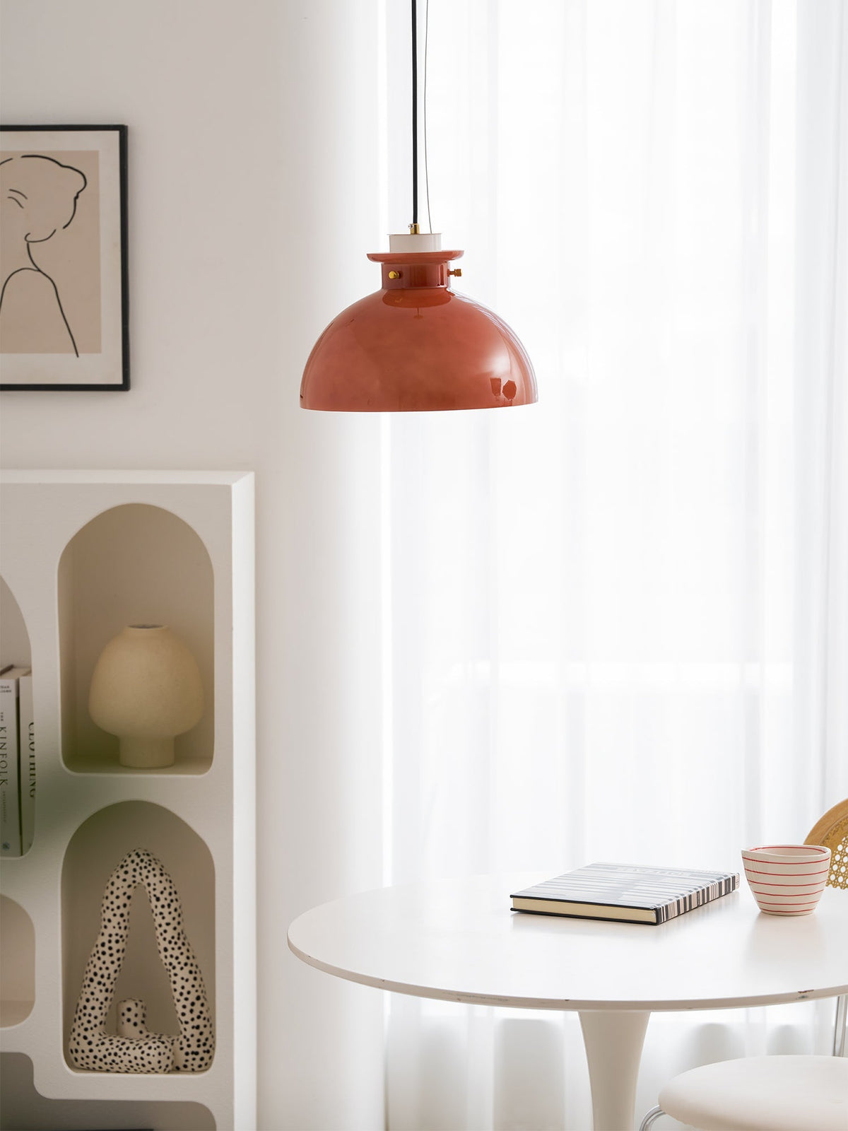 Lampa wisząca kopułowa Mirmi