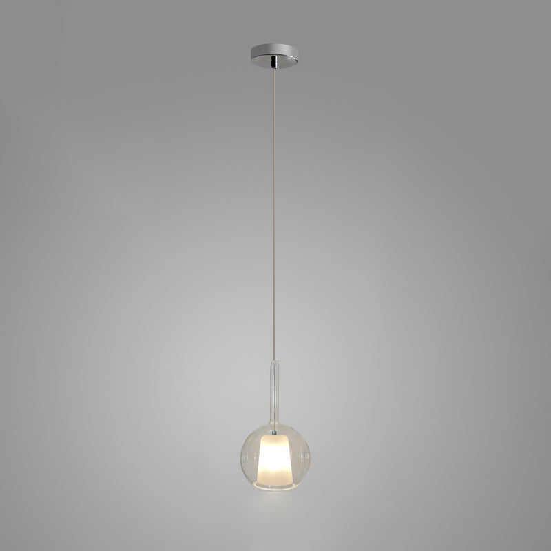 Lampa wisząca kula Nadmiska