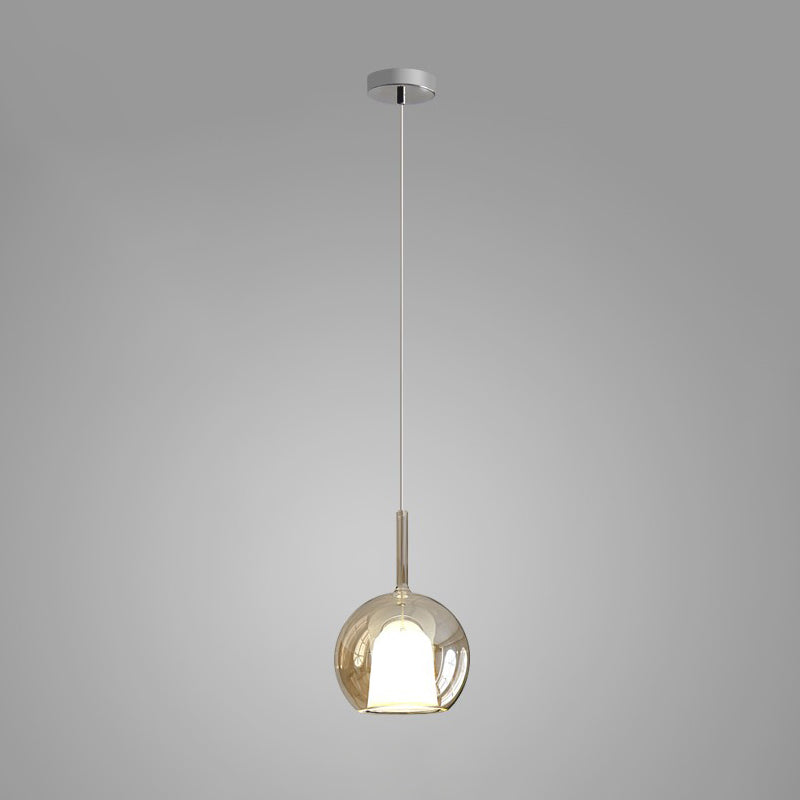 Lampa wisząca kula Nadmiska