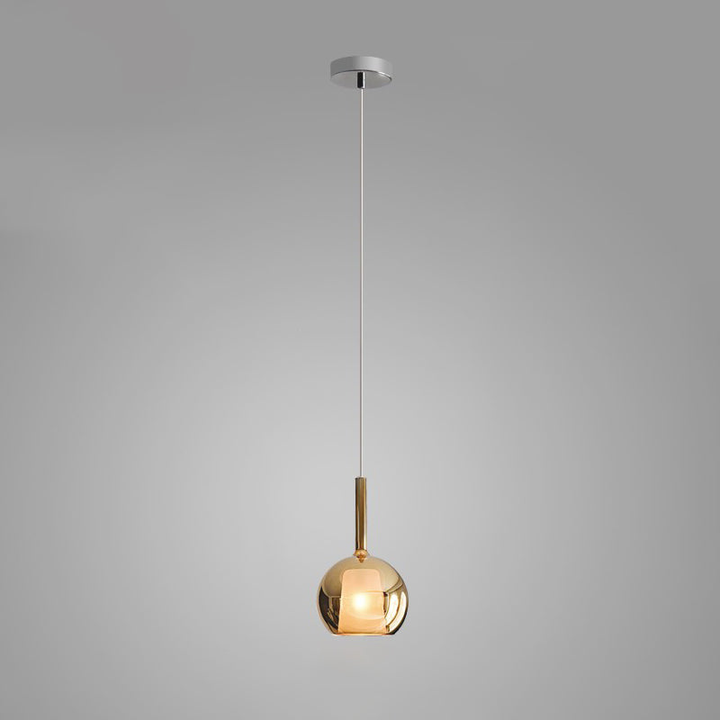 Lampa wisząca kula Nadmiska