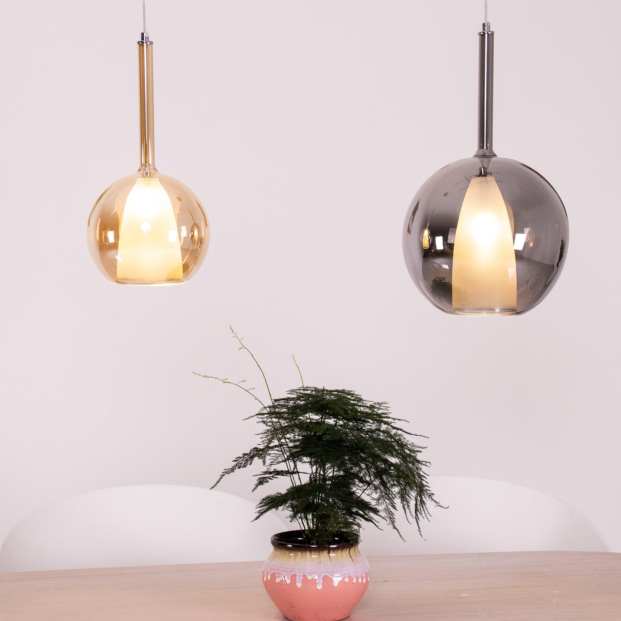 Lampa wisząca kula Nadmiska
