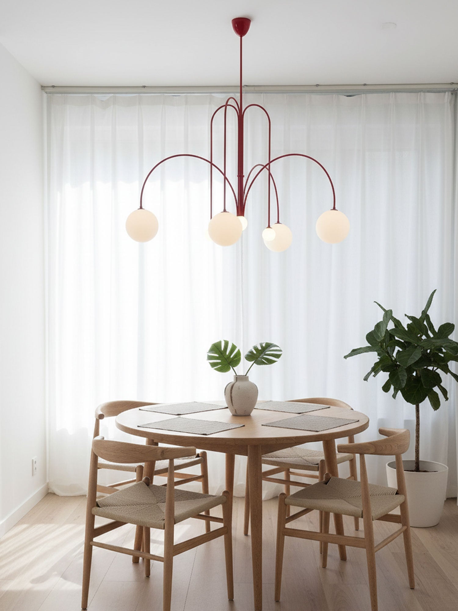 Lampa wisząca nowoczesna Elrendan