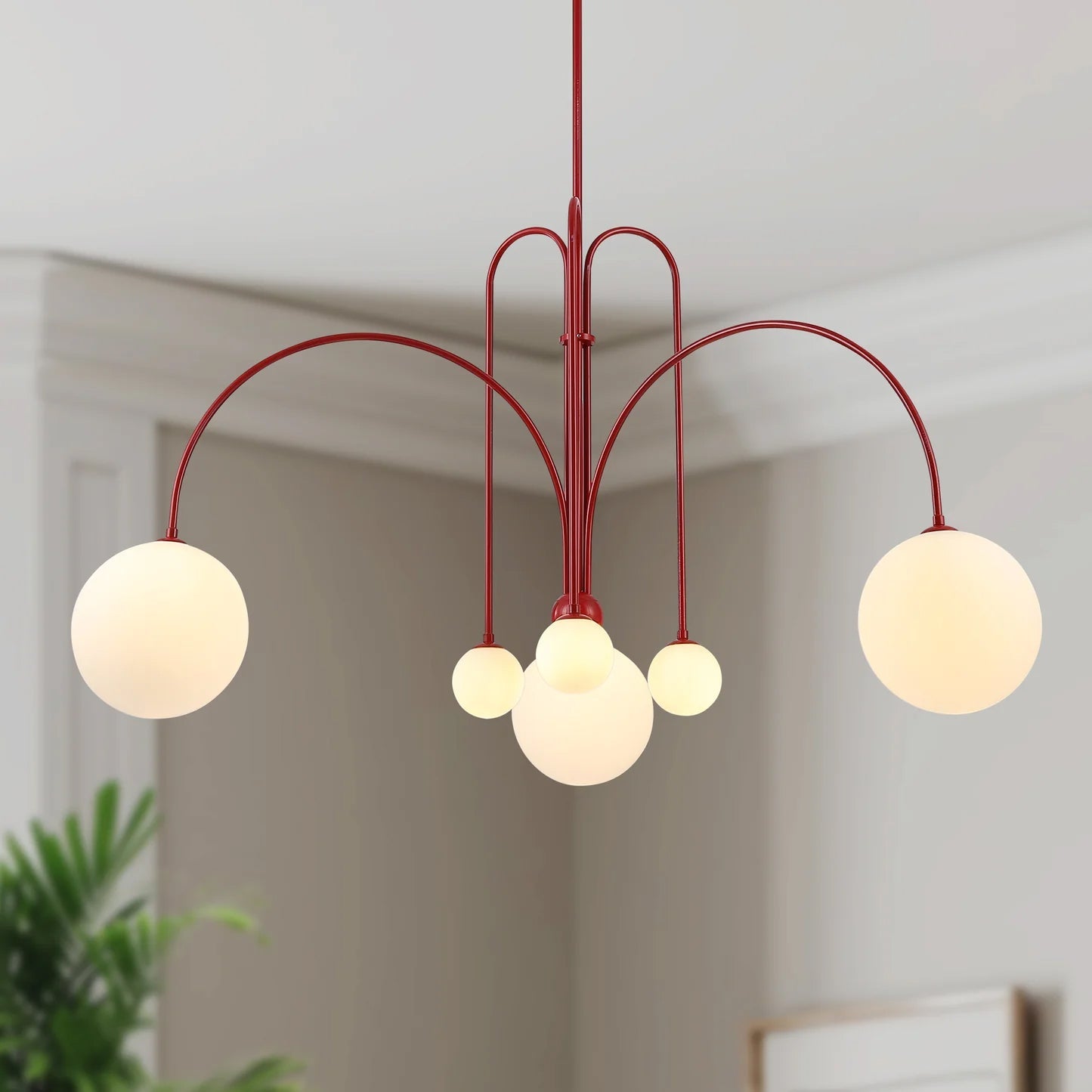 Lampa wisząca nowoczesna Elrendan