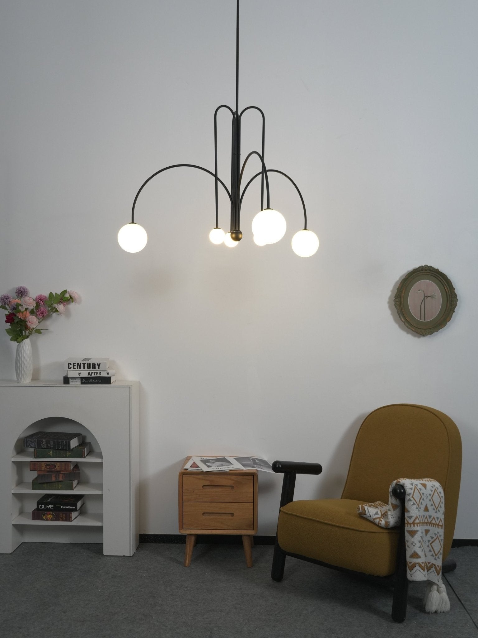 Lampa wisząca nowoczesna Elrendan