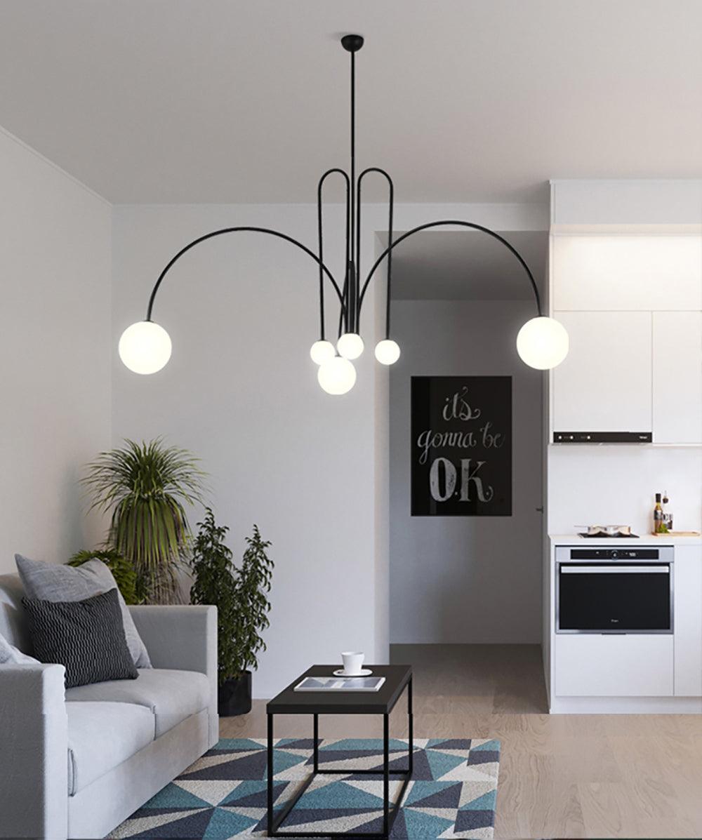 Lampa wisząca nowoczesna Elrendan