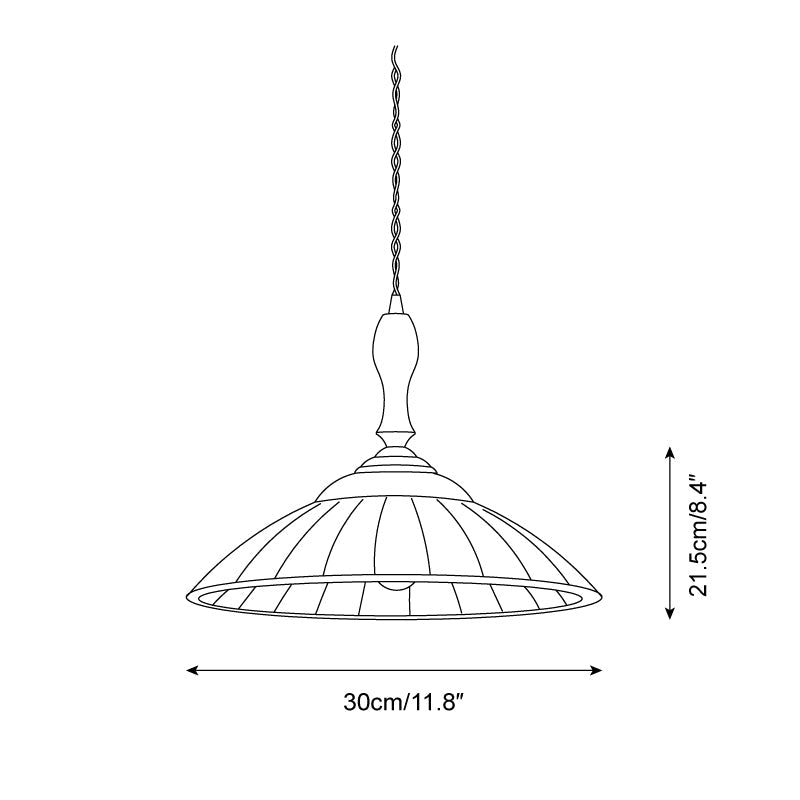 Green Nolyn Pendant Lamp – detail 8