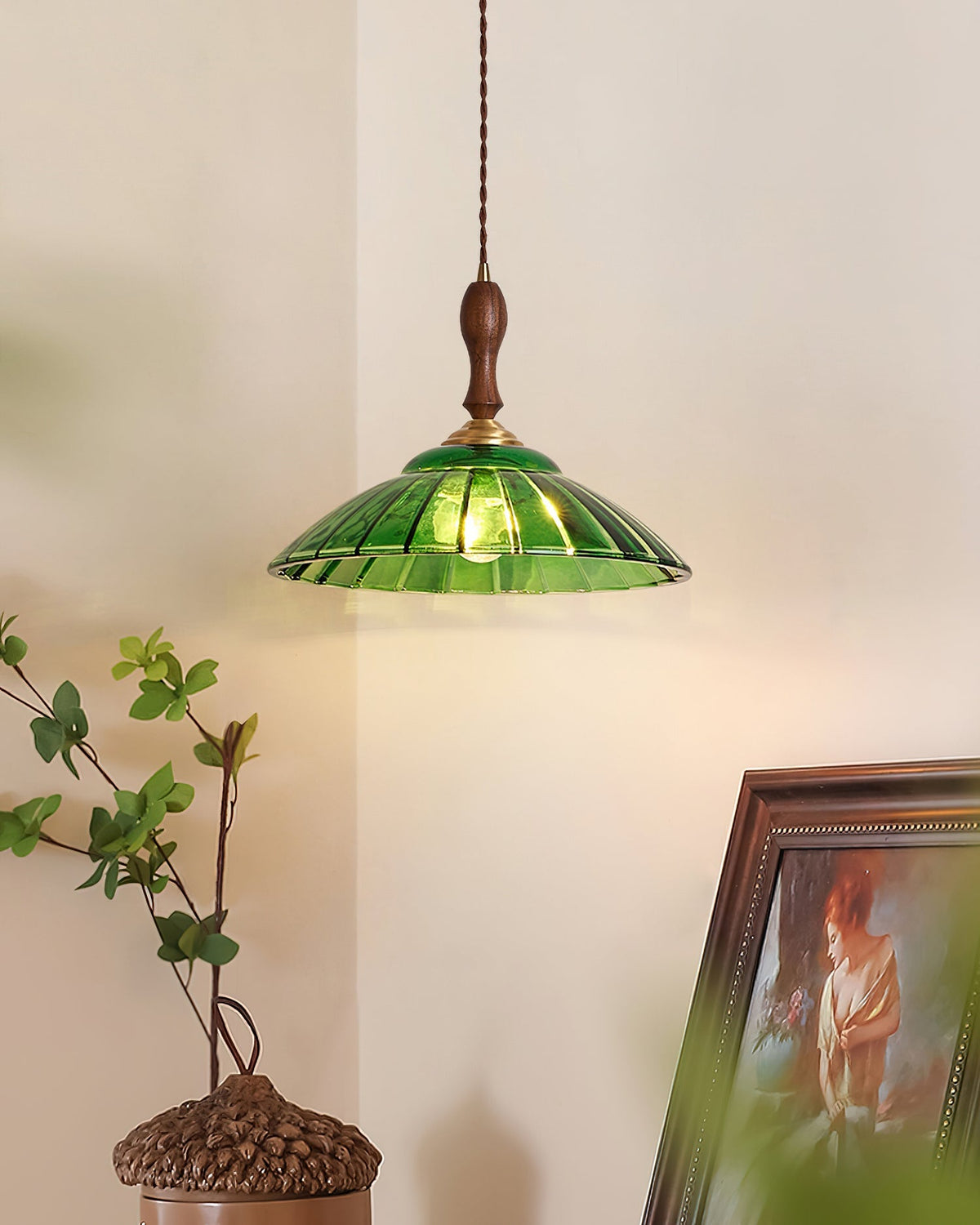 Green Nolyn Pendant Lamp – detail 3