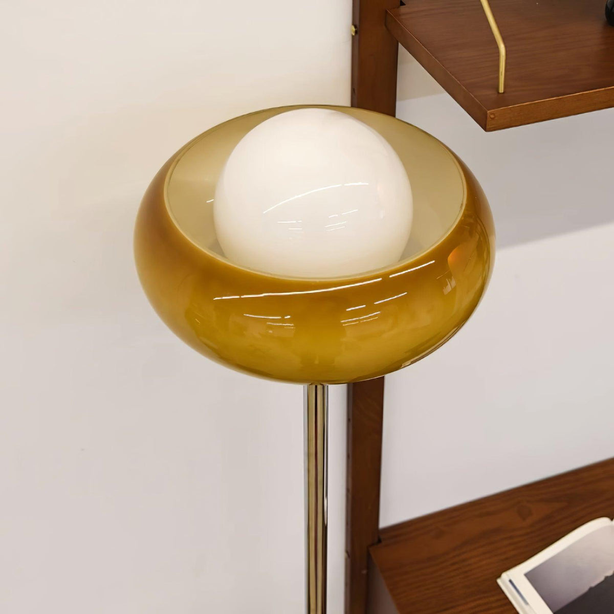 Lampa podłogowa kulista Venerin