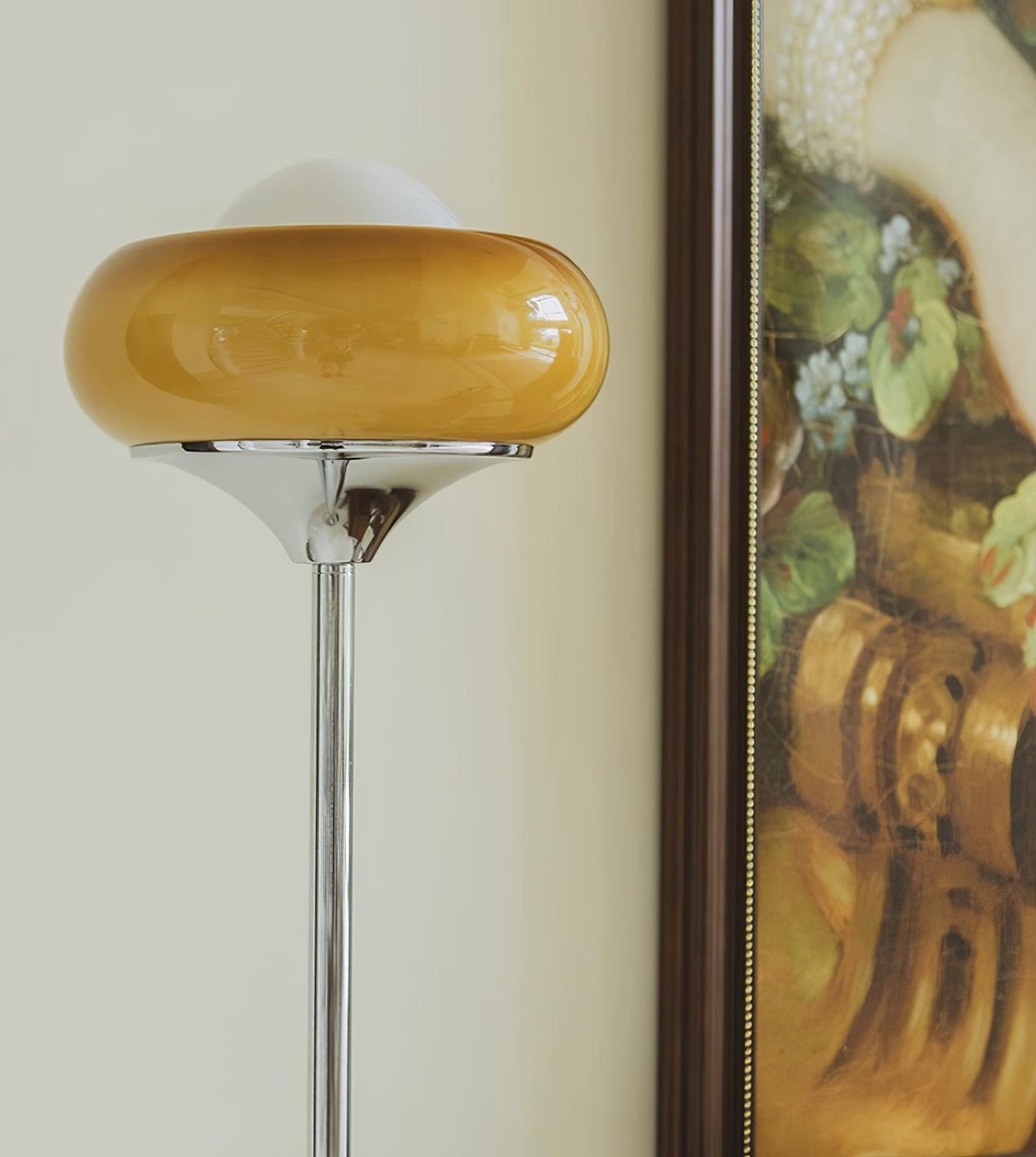 Lampa podłogowa kulista Venerin