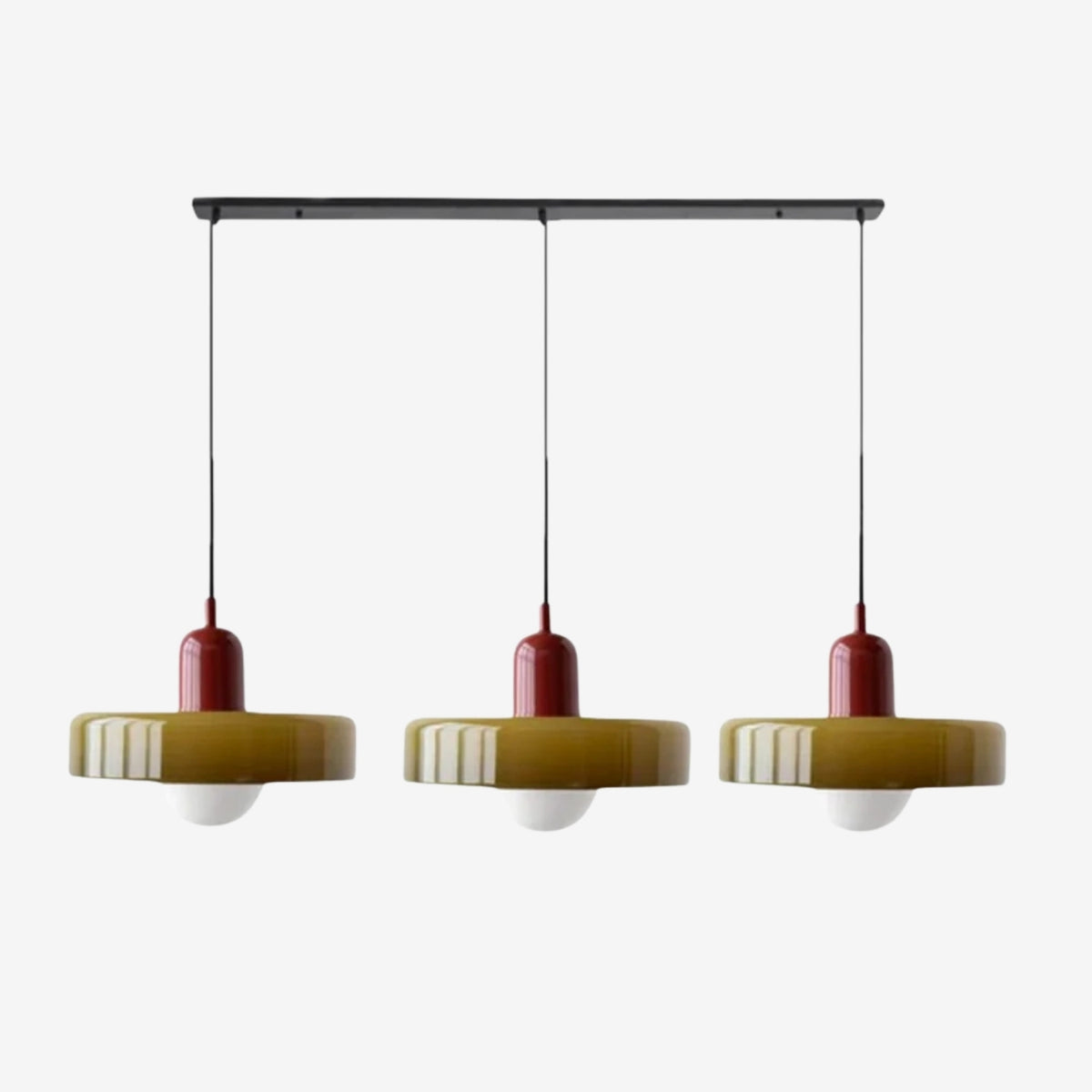 Lampa wisząca potrójna Mosesa