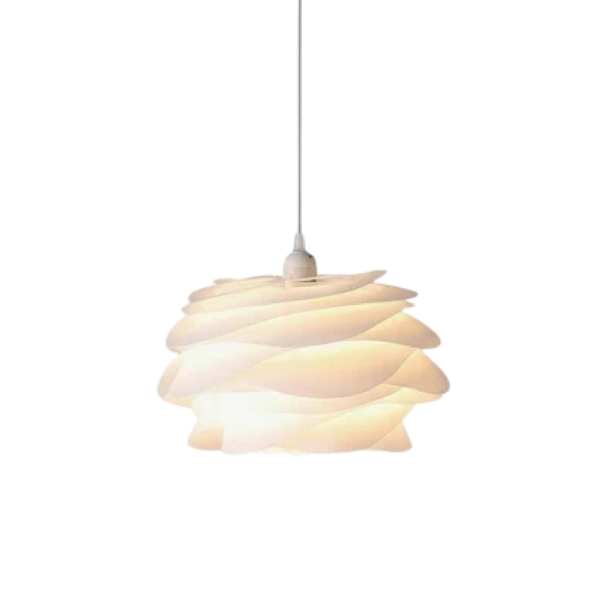 Lampa wisząca kwiatowa Kornrik