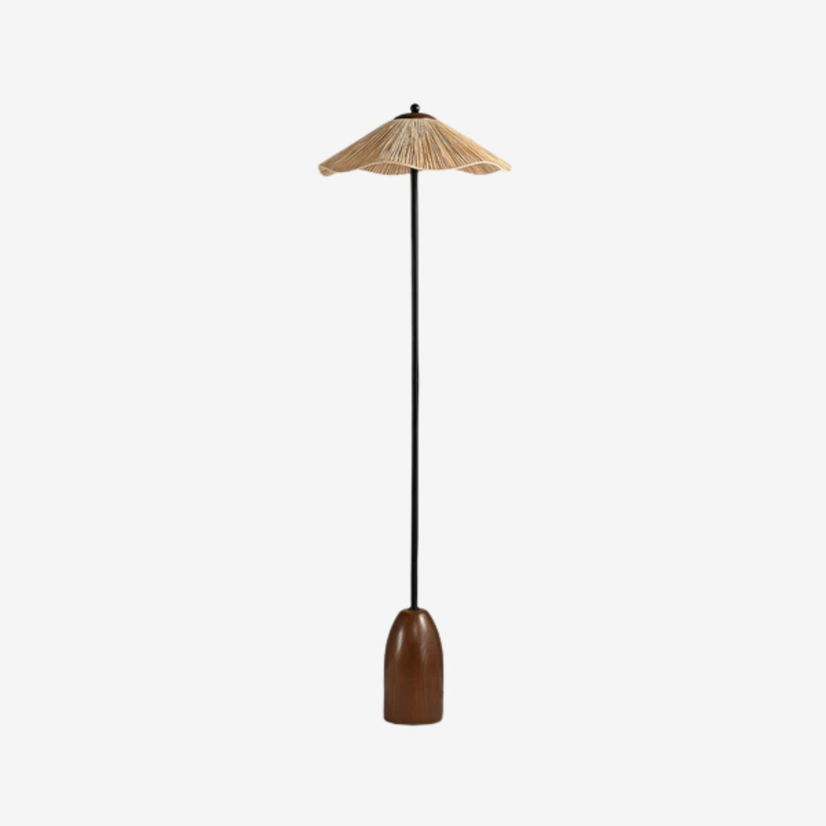 Lampa podłogowa retro Galrek