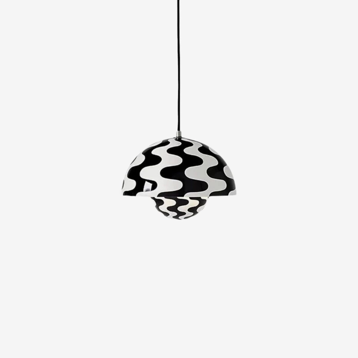 Lampa wisząca grzybkowa Lesra