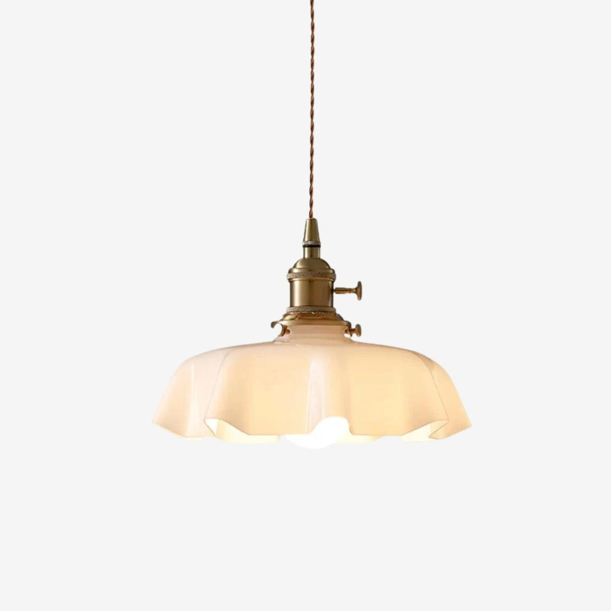 Lampa wisząca vintage Zelarik
