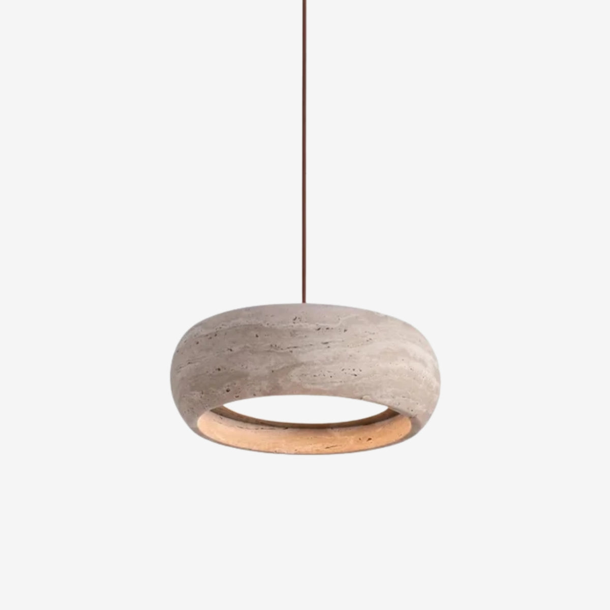 Lampa wisząca okrągła Tomanar