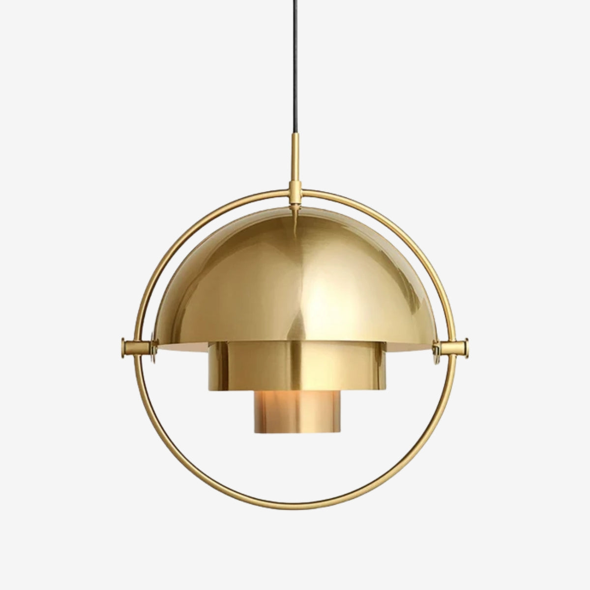 Lampa wisząca regulowana Seldanik