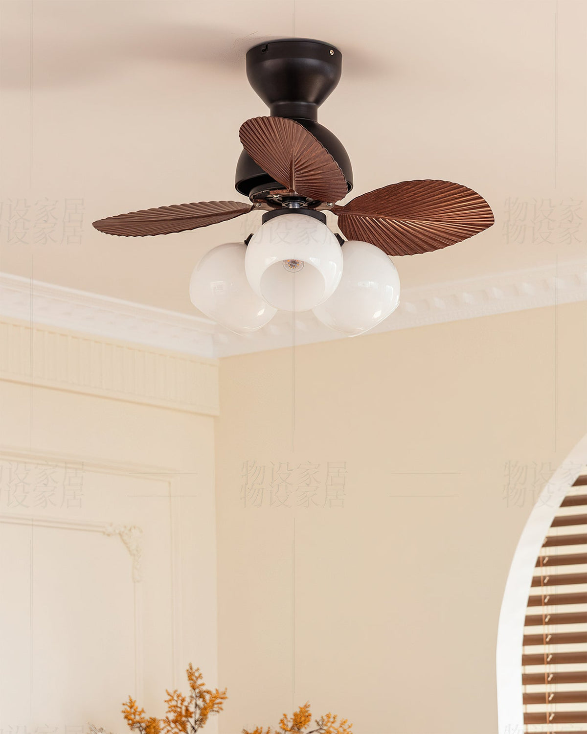 Belize Ceiling Fan Light – detail 15