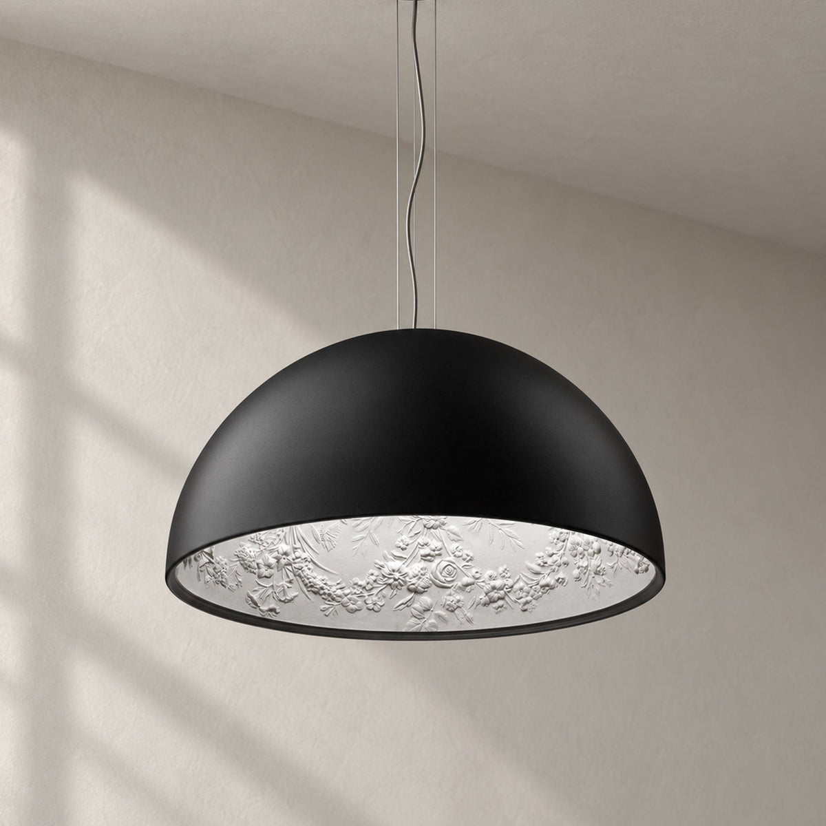 Lampa wisząca półkulista Pavren
