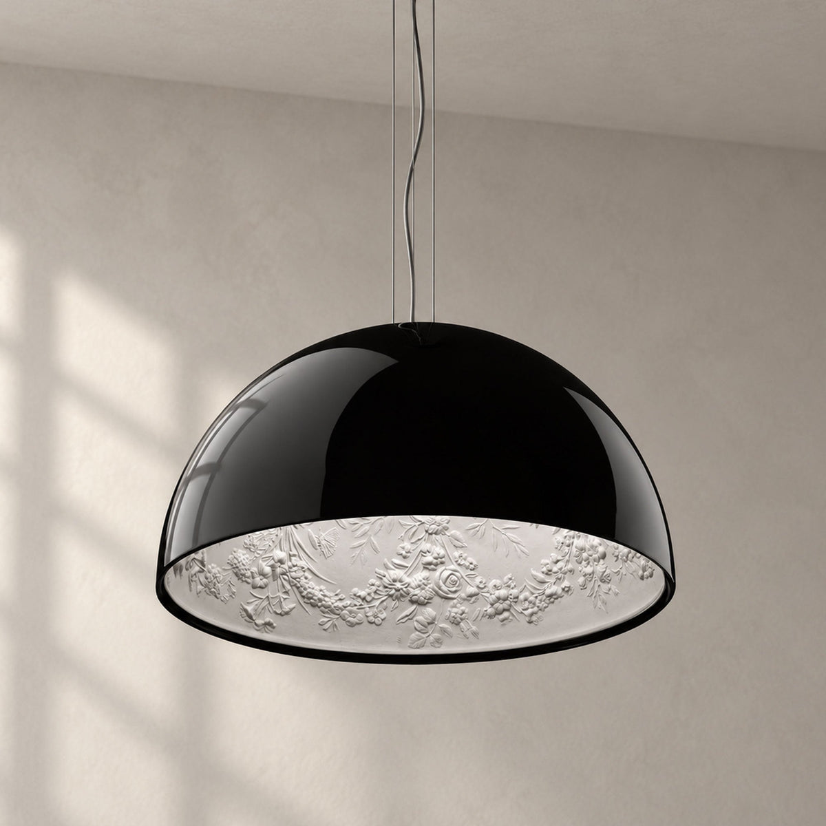 Lampa wisząca półkulista Pavren