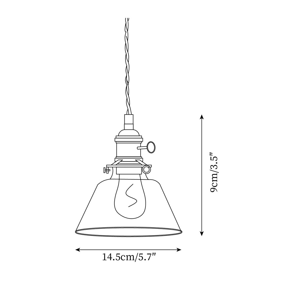 Lampa wisząca Vallin