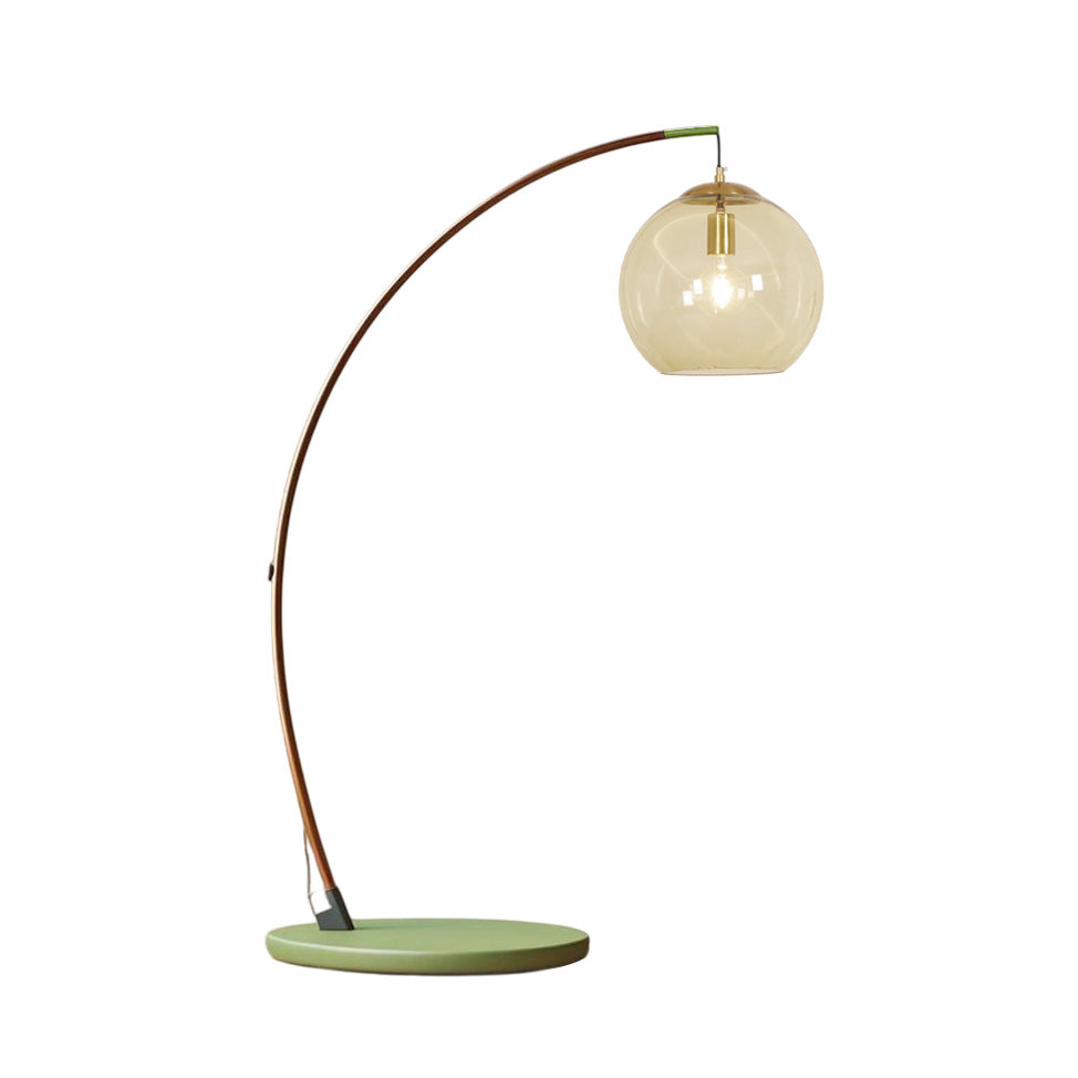 Lampa podłogowa łukowa Torro