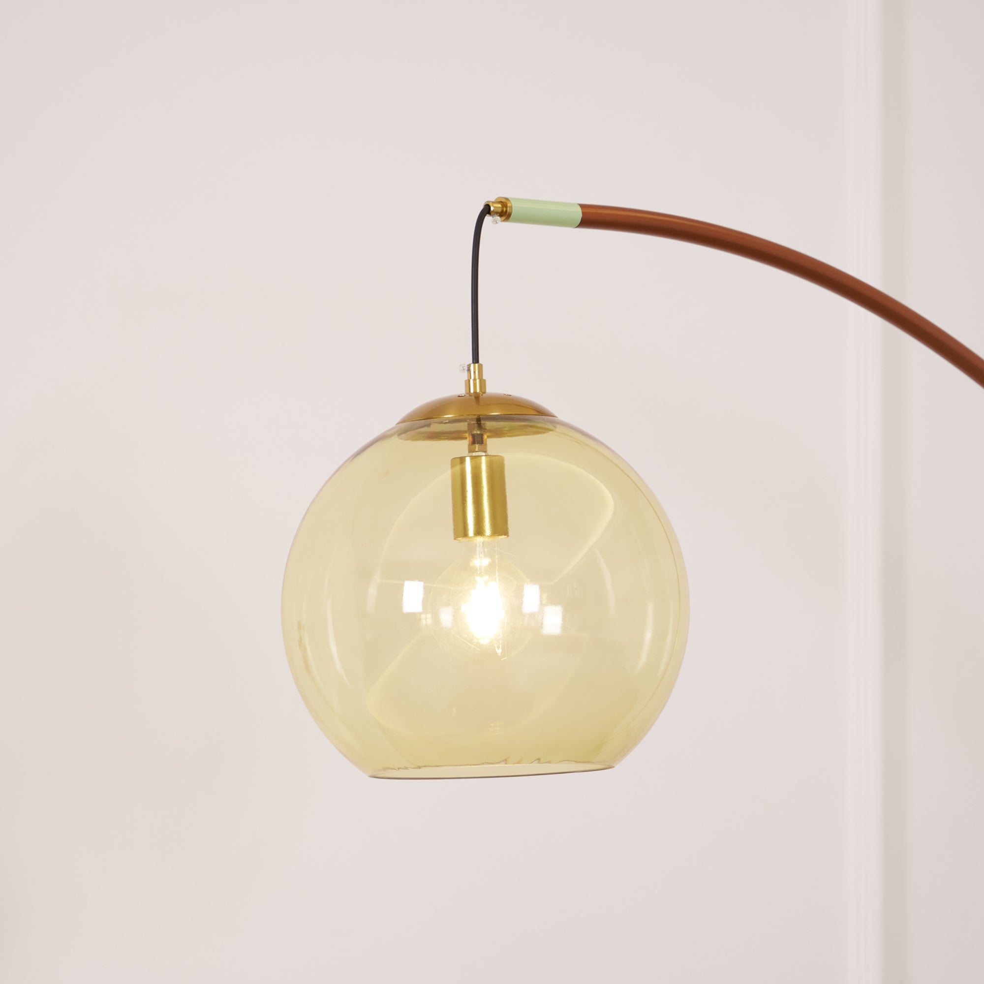 Lampa podłogowa łukowa Torro