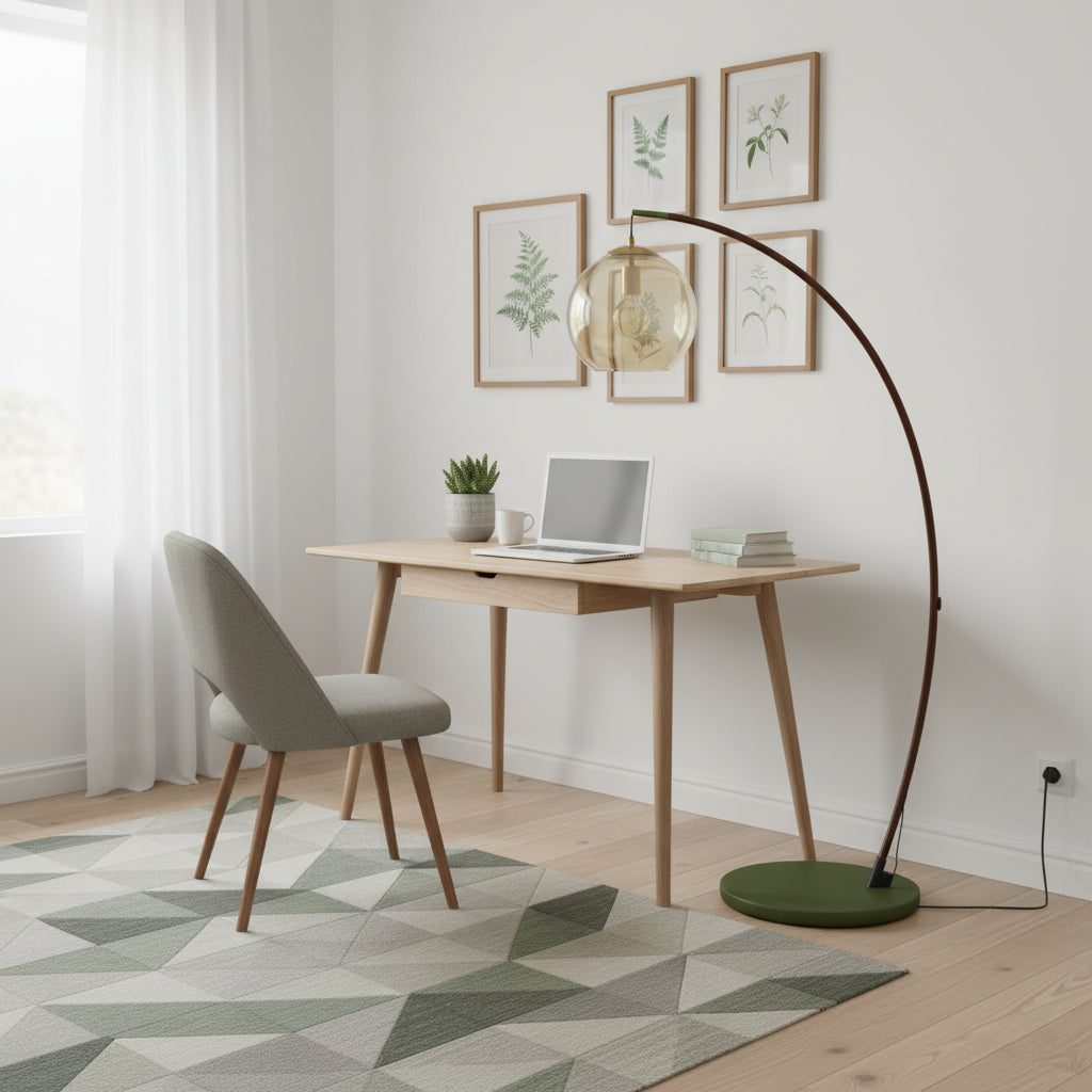 Lampa podłogowa łukowa Torro