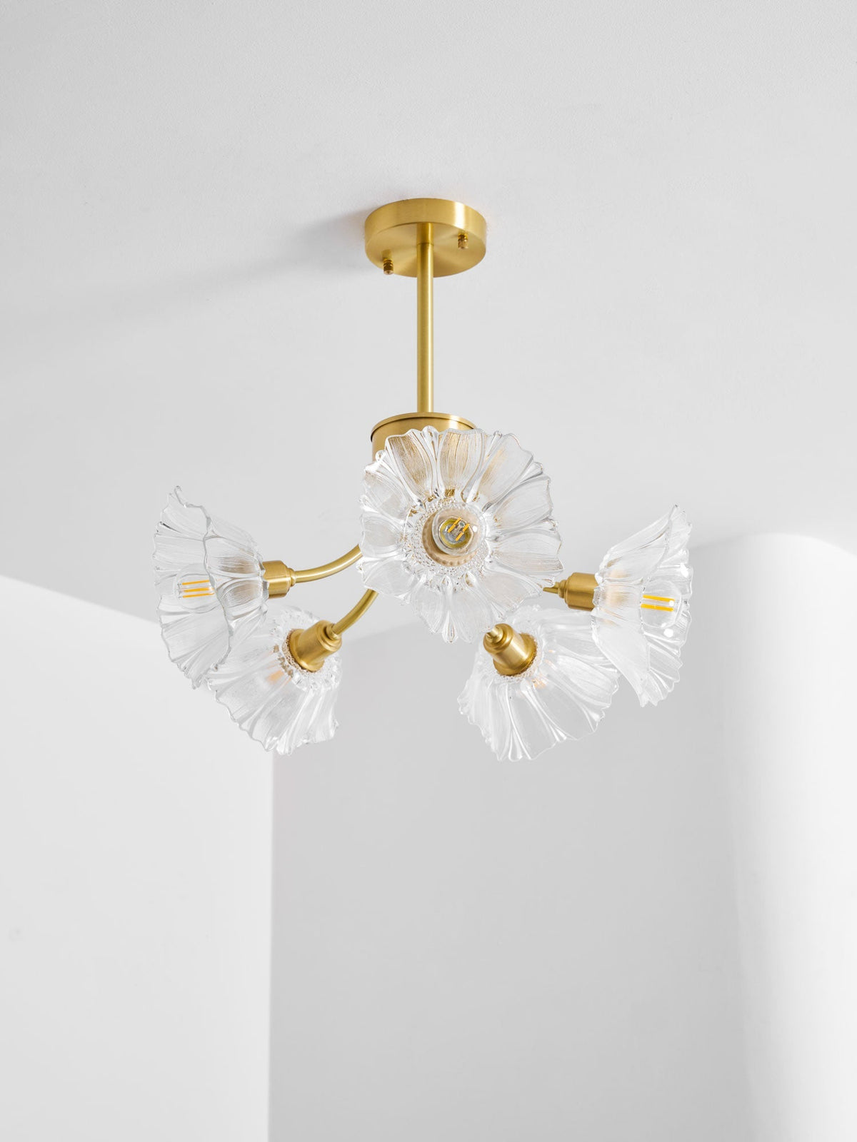 Kalin Flower Glass Chandelier – detail 28
