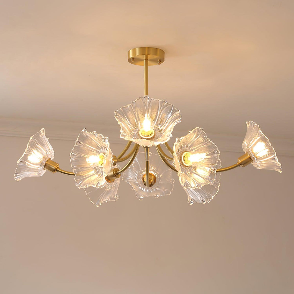 Kalin Flower Glass Chandelier – detail 21