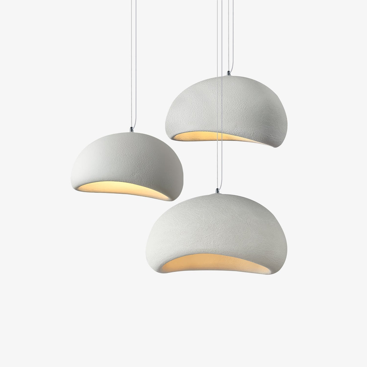 Zenra Wabi-Sabi Organic Chandelier – detail 29