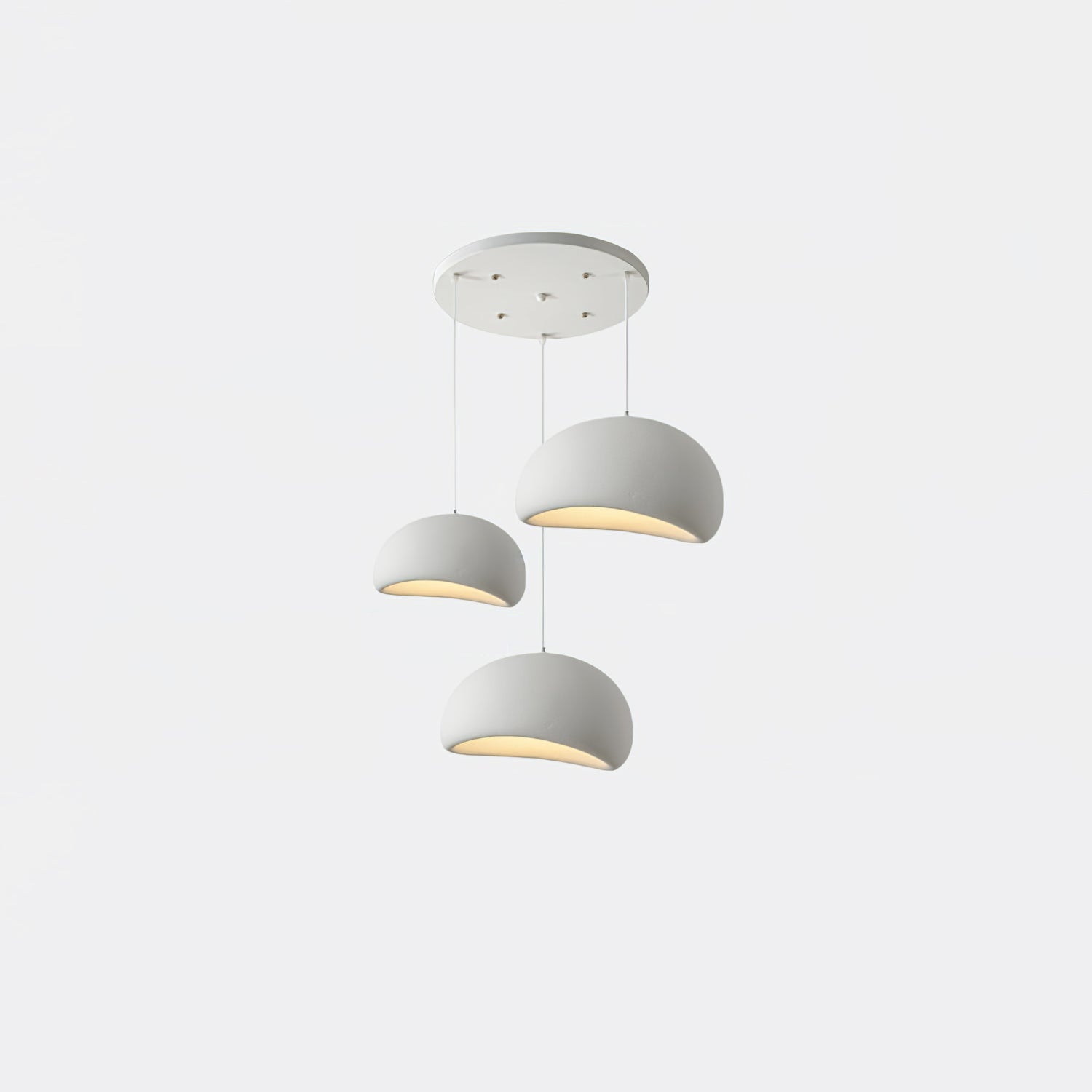 Lampa wisząca kulista Vikana