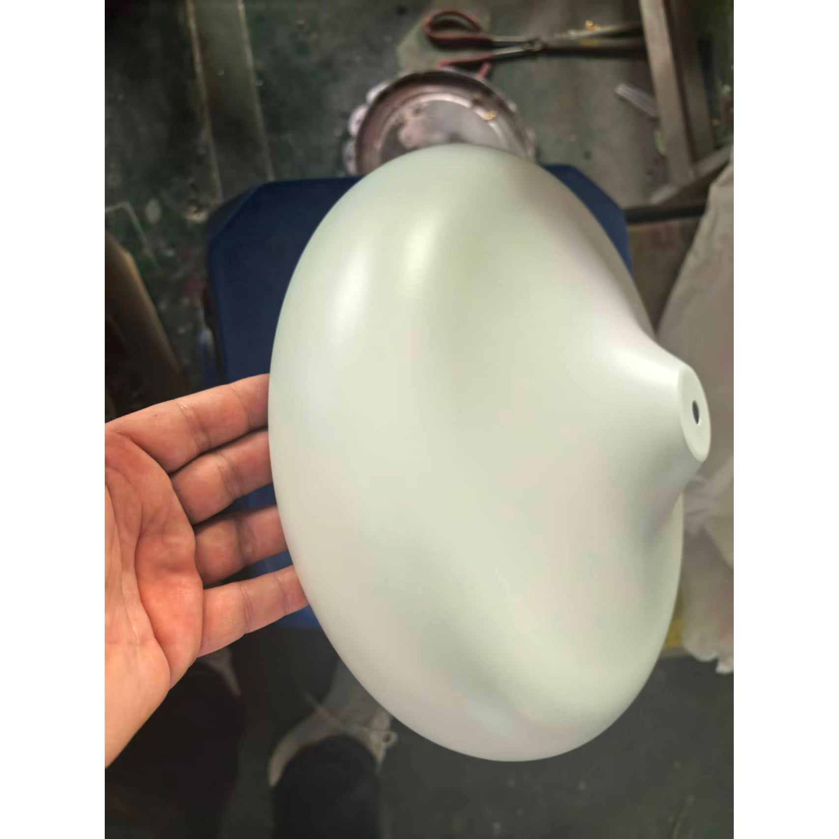 Lampa wisząca okrągła Klaen