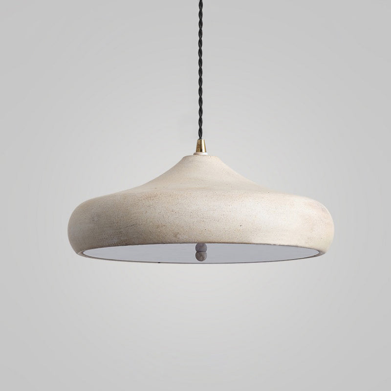 Lampa wisząca okrągła Klaen