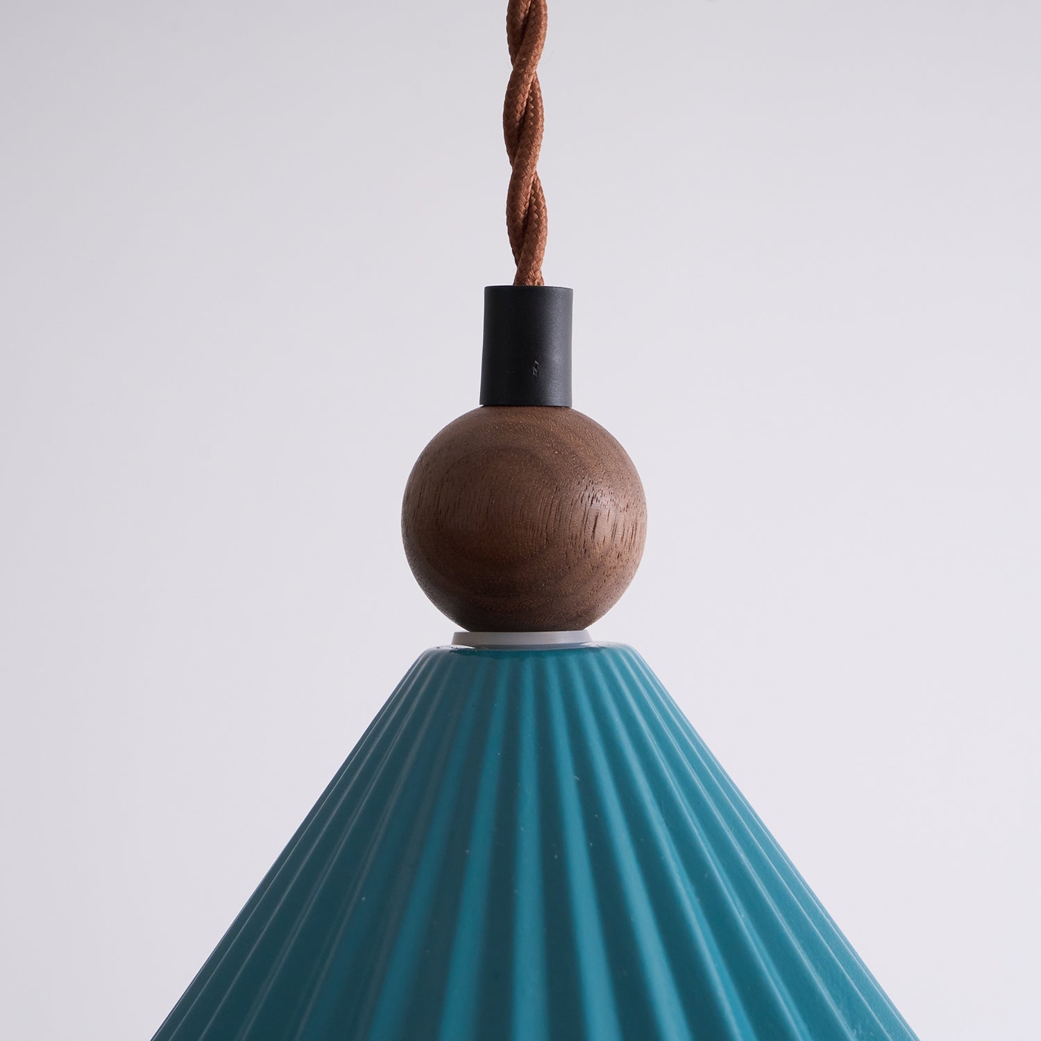 Lampa wisząca ryflowana Mirora