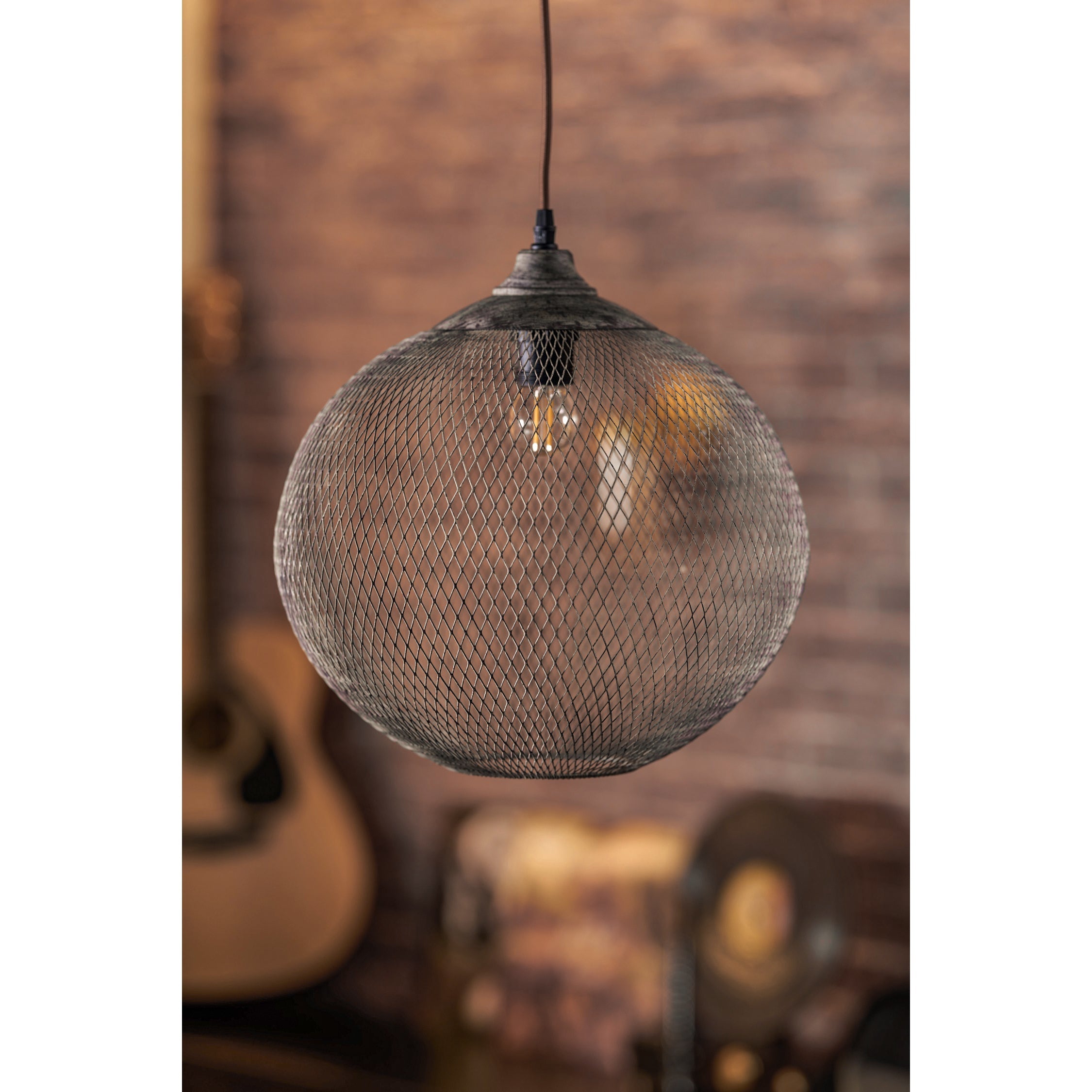 Lampa wisząca kulista Radenok