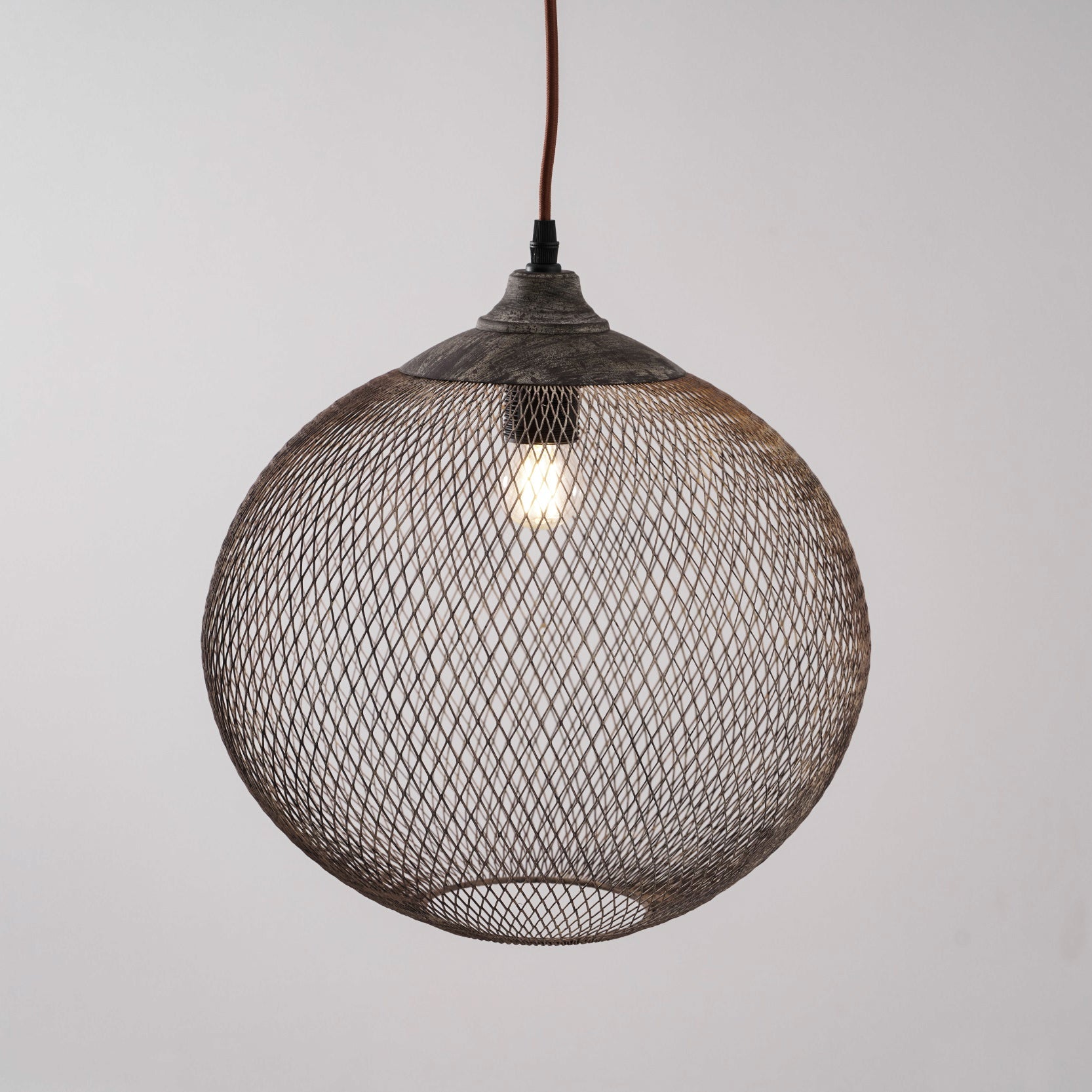 Lampa wisząca kulista Radenok