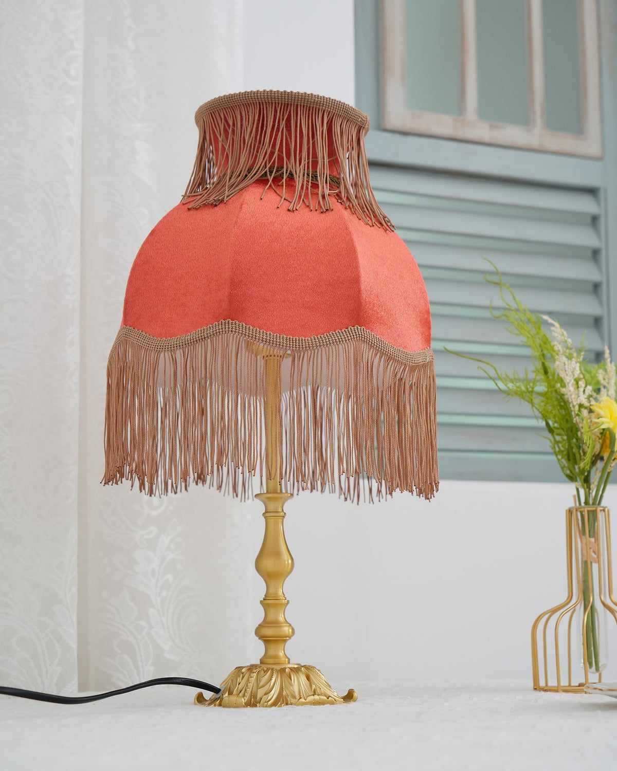 Lampa stołowa Mirekla